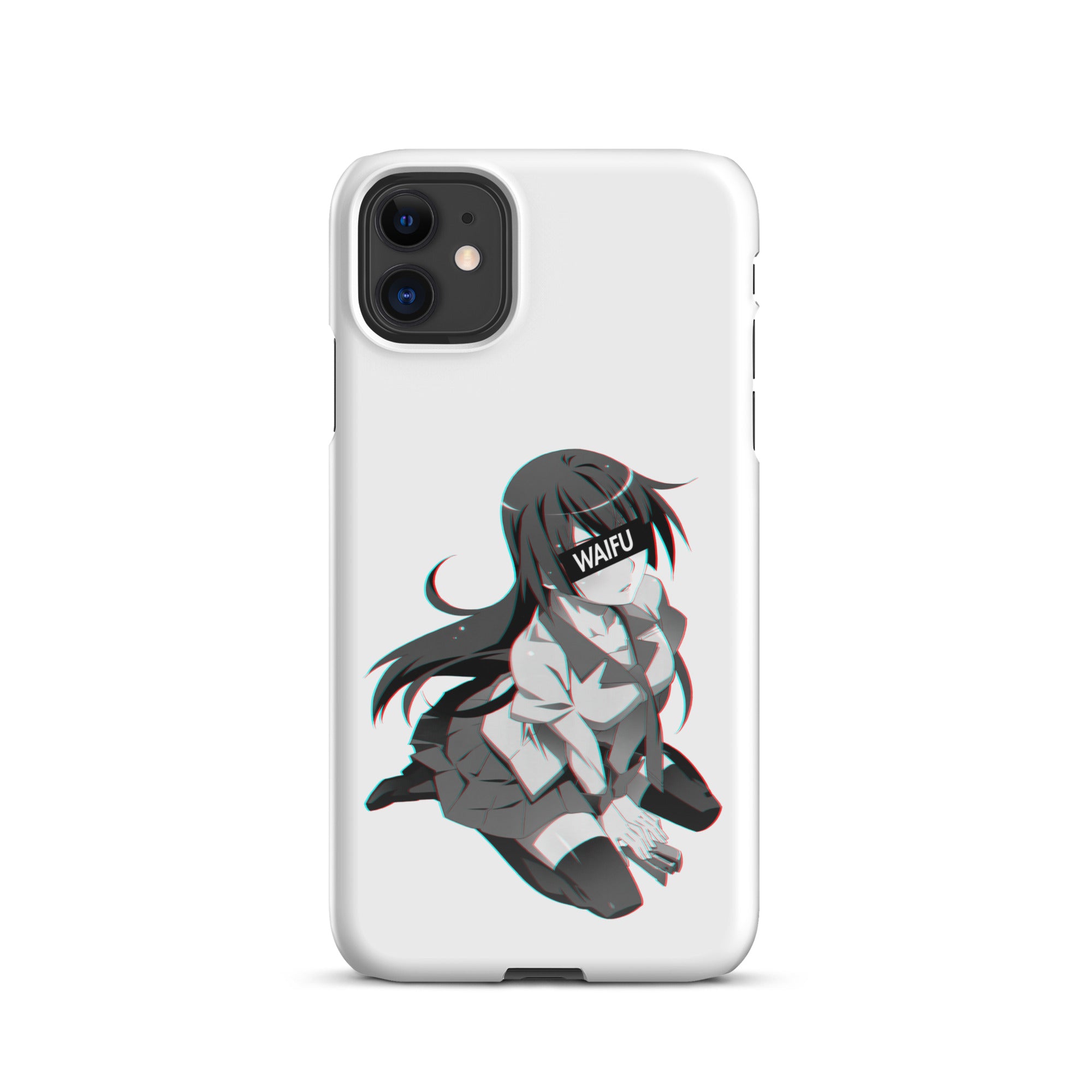 Hitagi Waifu Material #004 iPhone Premium Case