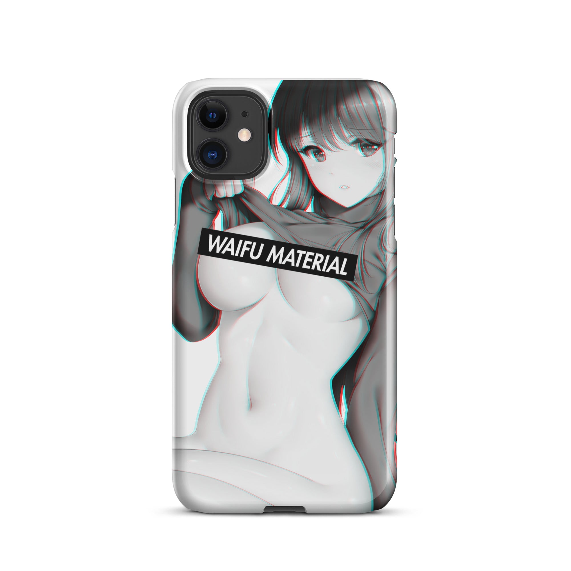 Honolulu Waifu Material #001 iPhone Premium Case