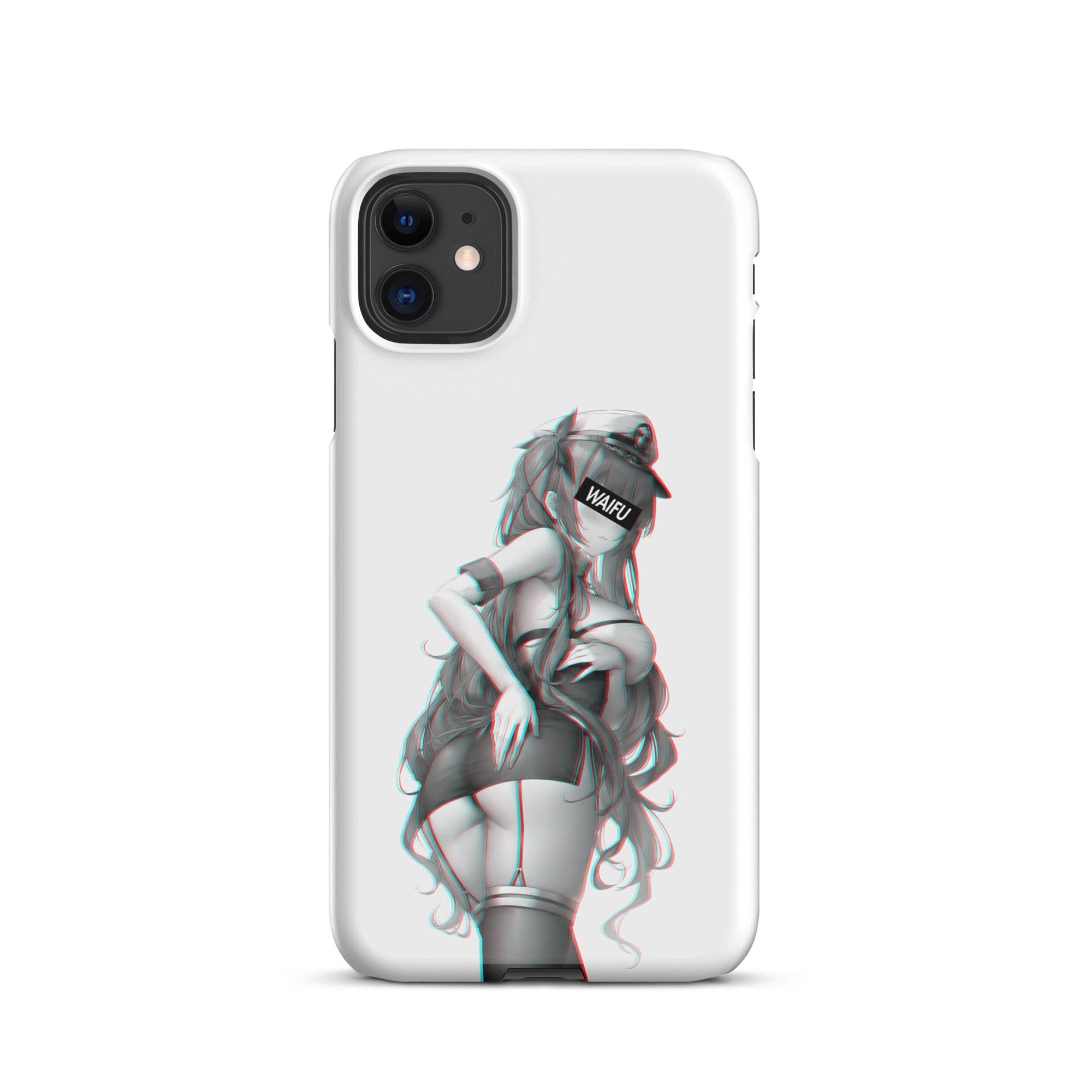 Honolulu Waifu Material #002 iPhone Premium Case