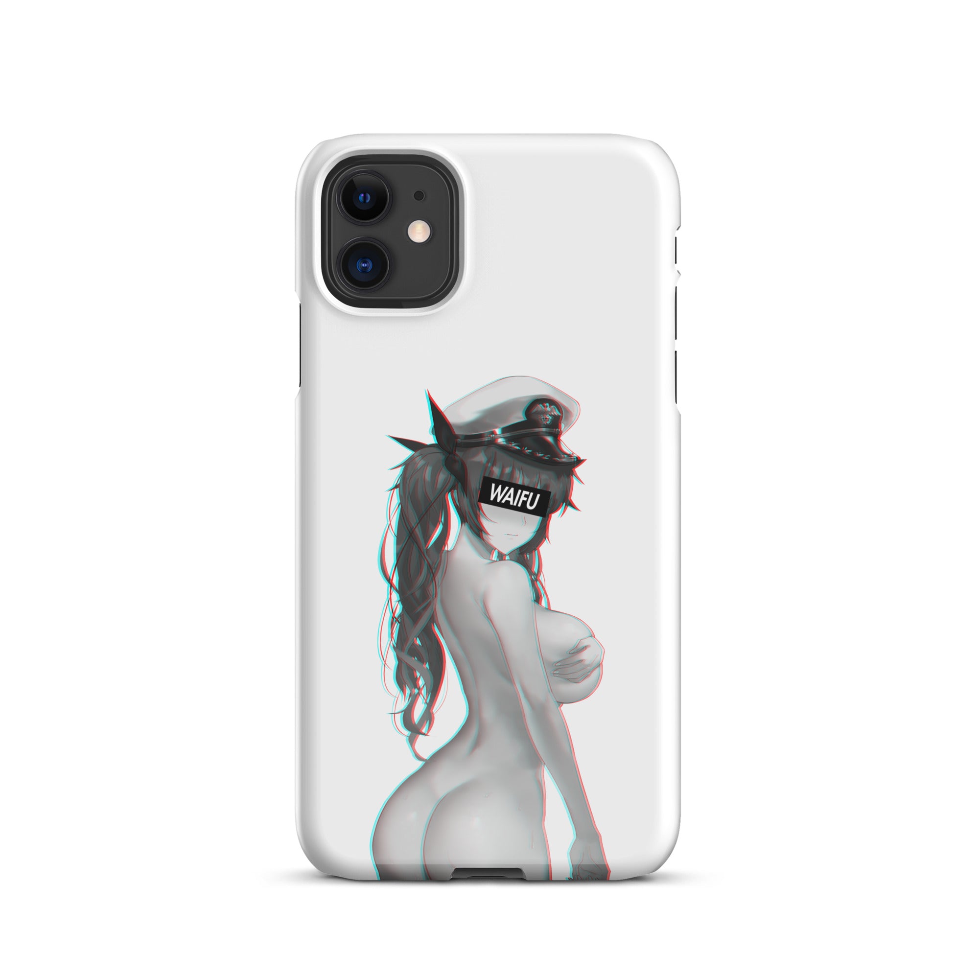 Honolulu Waifu Material #003 iPhone Premium Case