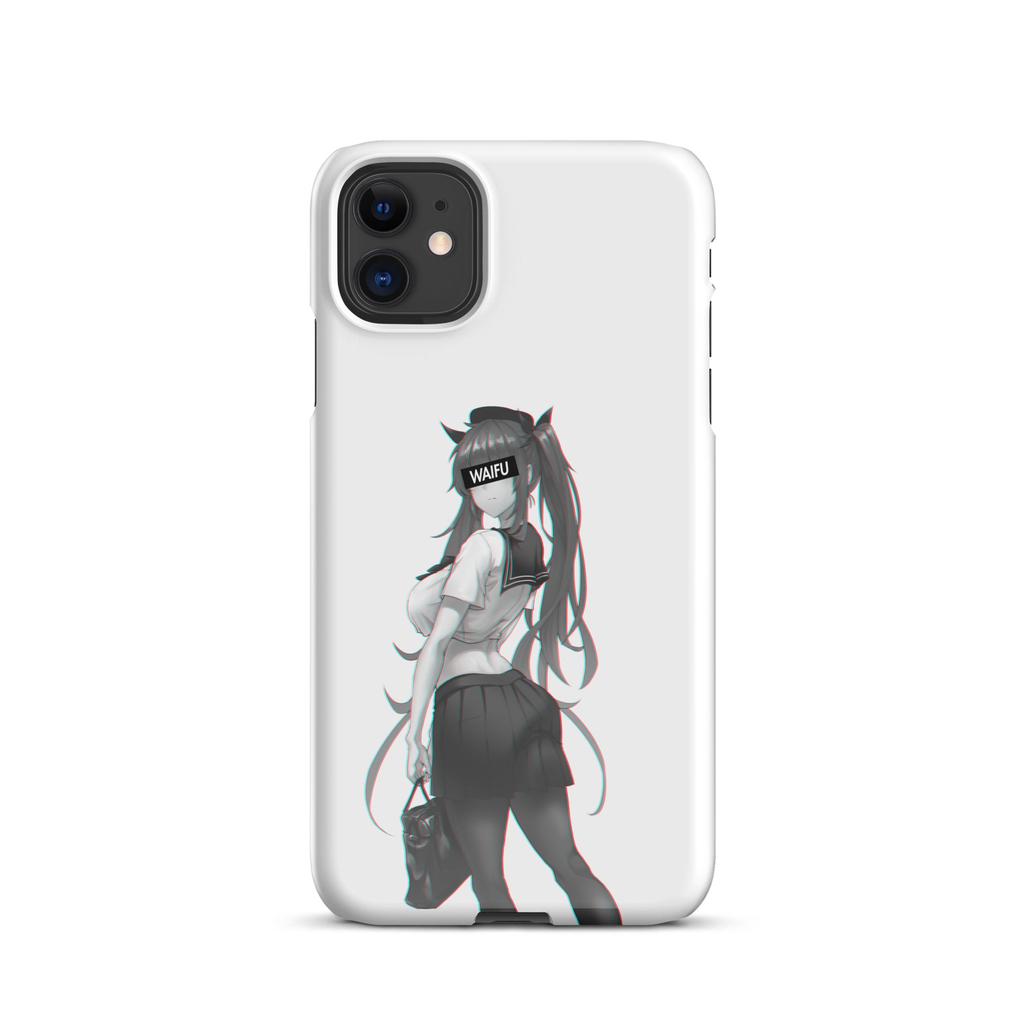 Honolulu Waifu Material #004 iPhone Premium Case