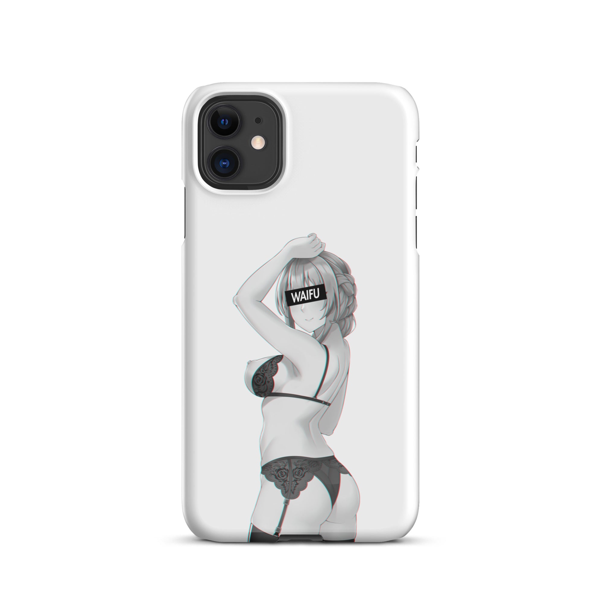 Guild Girl Waifu Material #004 iPhone Premium Case