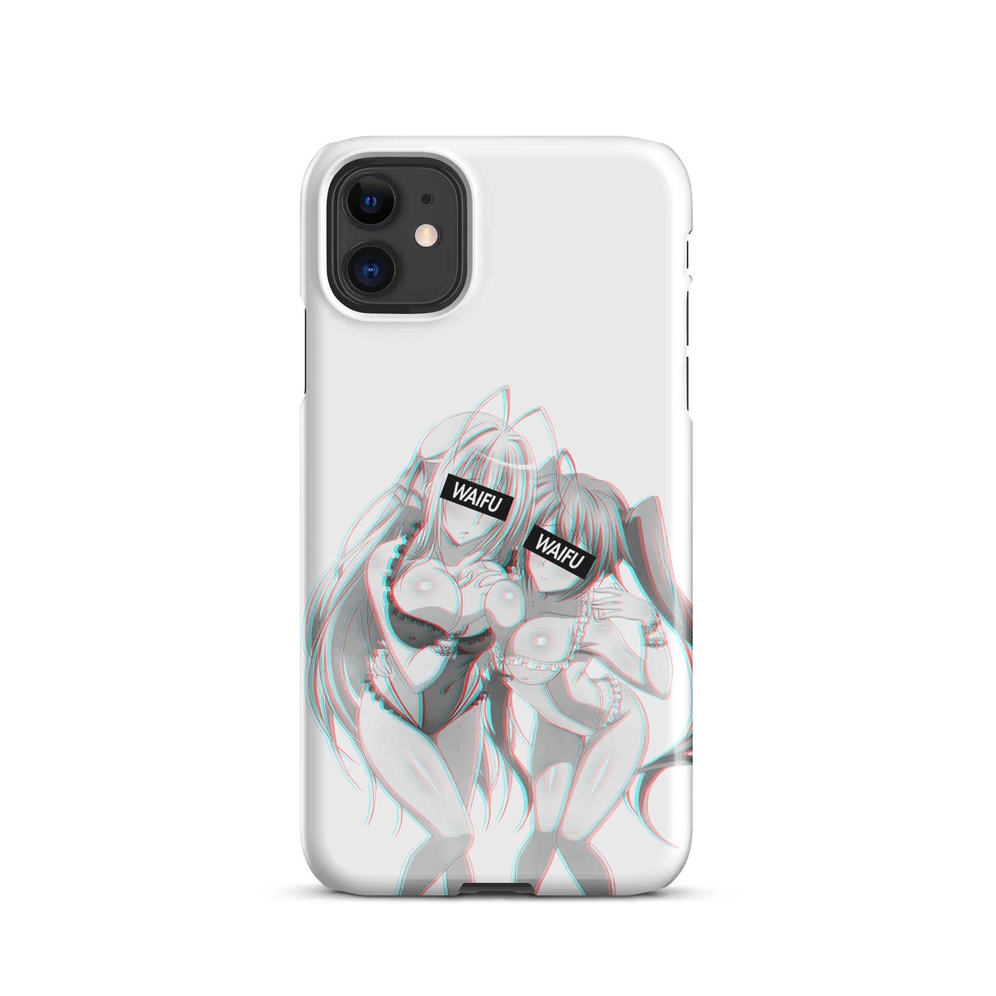 Irina & Rossweisse Waifu Material #001 iPhone Premium Case