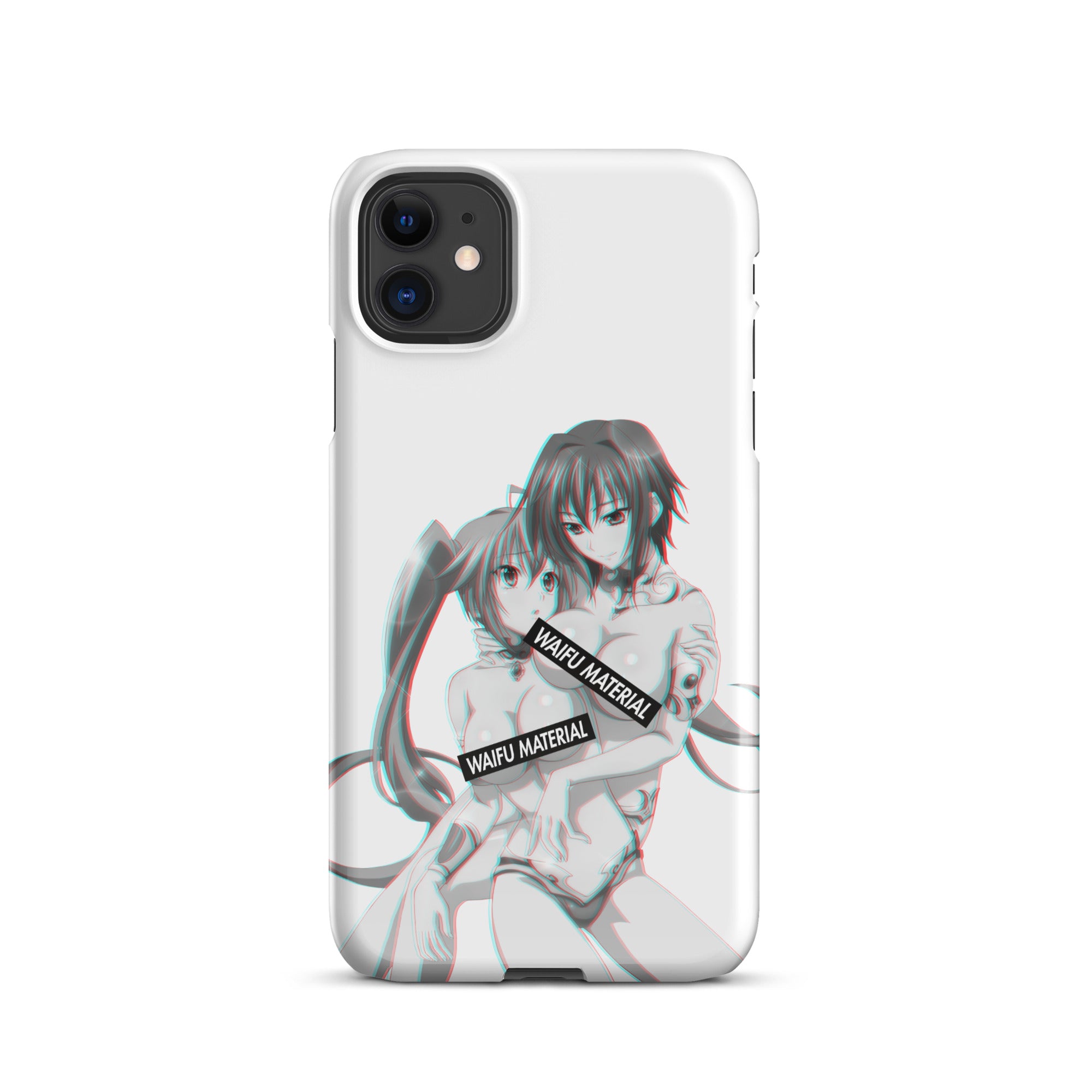 Irina & Xenovia Waifu Material #001 iPhone Premium Case