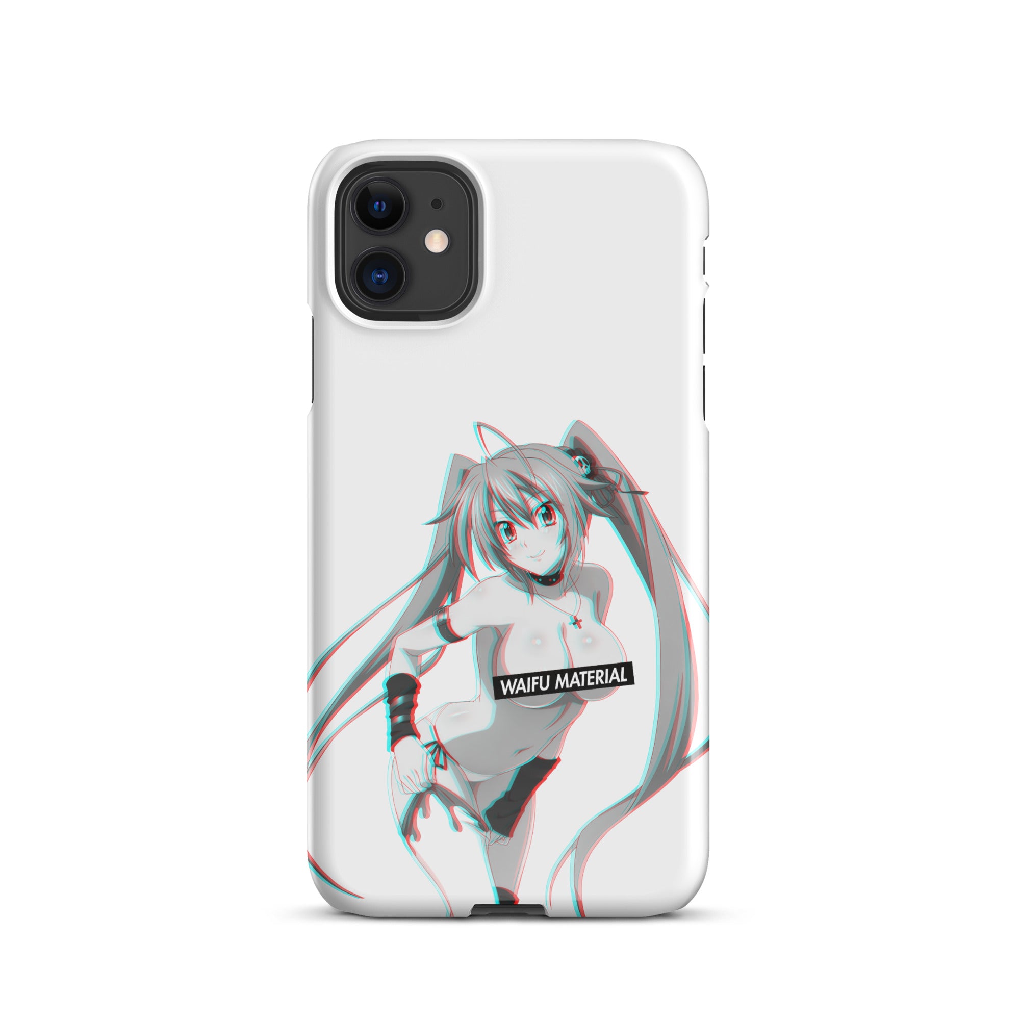 Irina Waifu Material #001 iPhone Premium Case