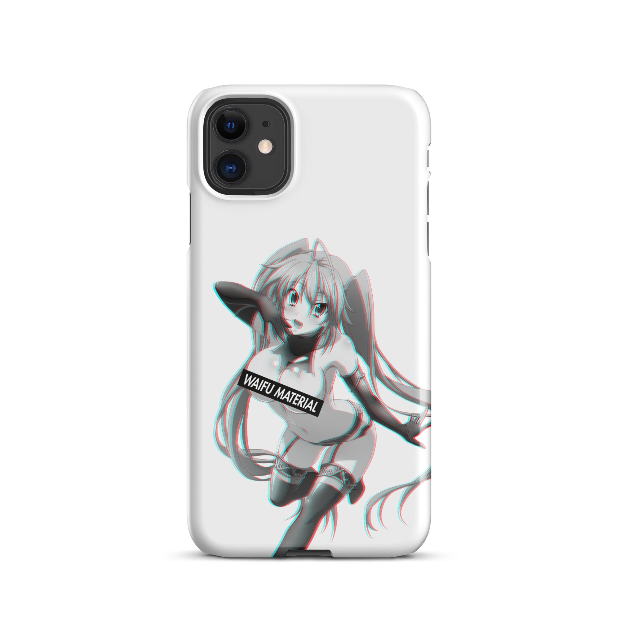 Irina Waifu Material #002 iPhone Premium Case