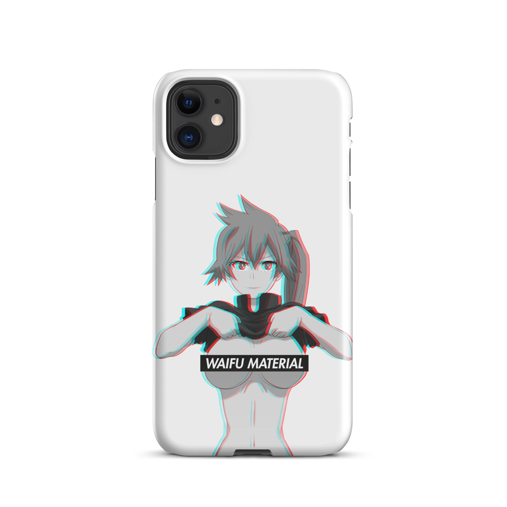 Itsuka Waifu Material #001 iPhone Premium Case