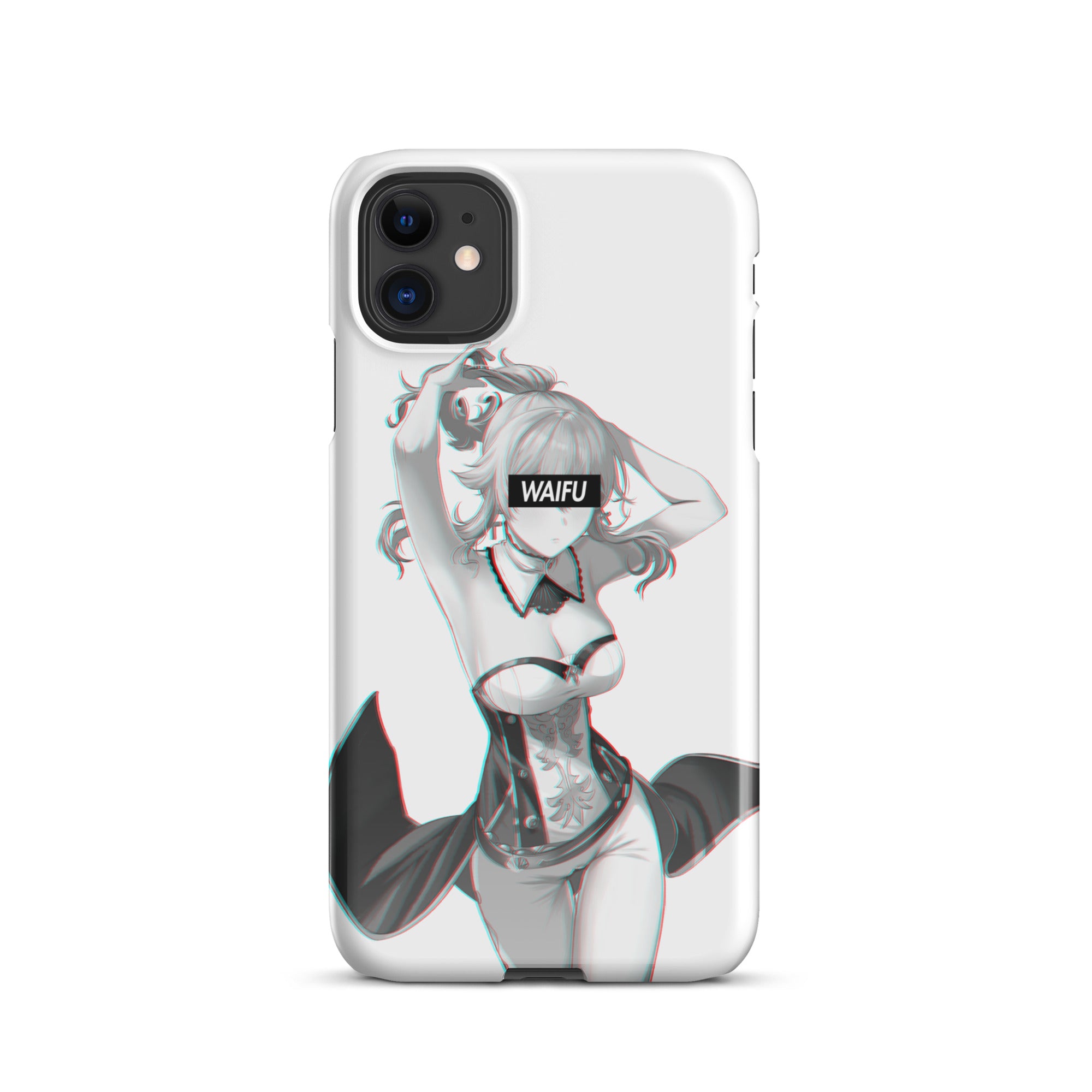 Jean Waifu Material #001 iPhone Premium Case