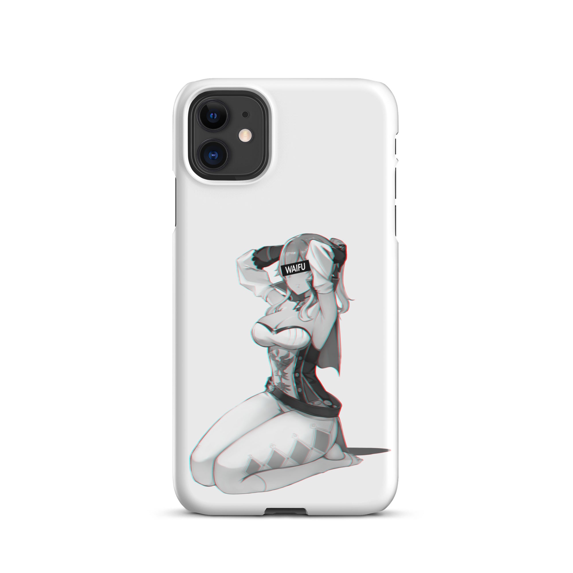 Jean Waifu Material #002 iPhone Premium Case