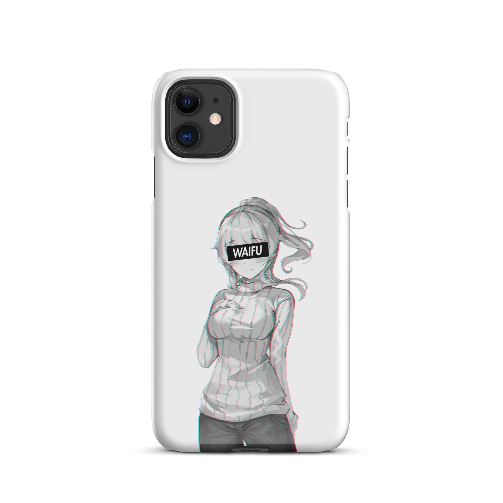 Jean Waifu Material #003 iPhone Premium Case