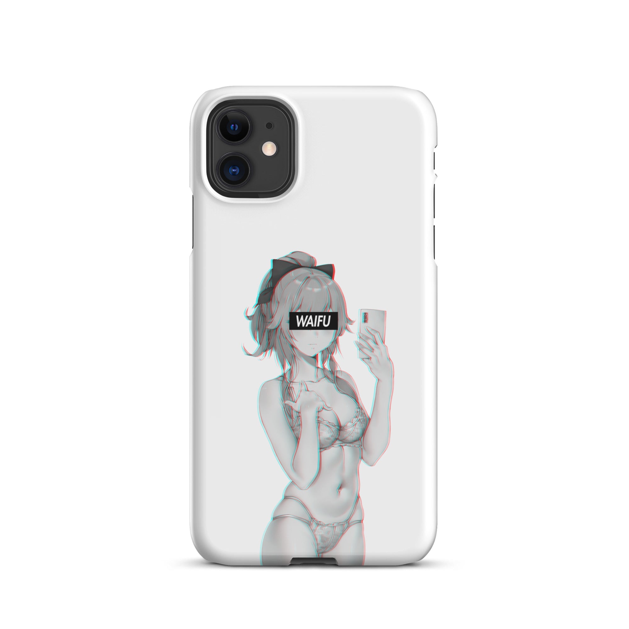 Jean Waifu Material #004 iPhone Premium Case