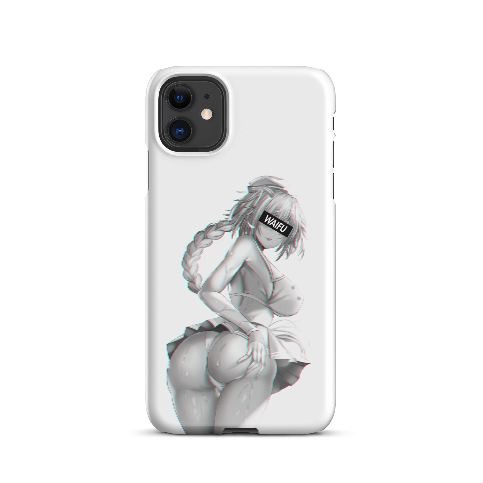 Jeanne D’Arc Waifu Material #003 iPhone Premium Case