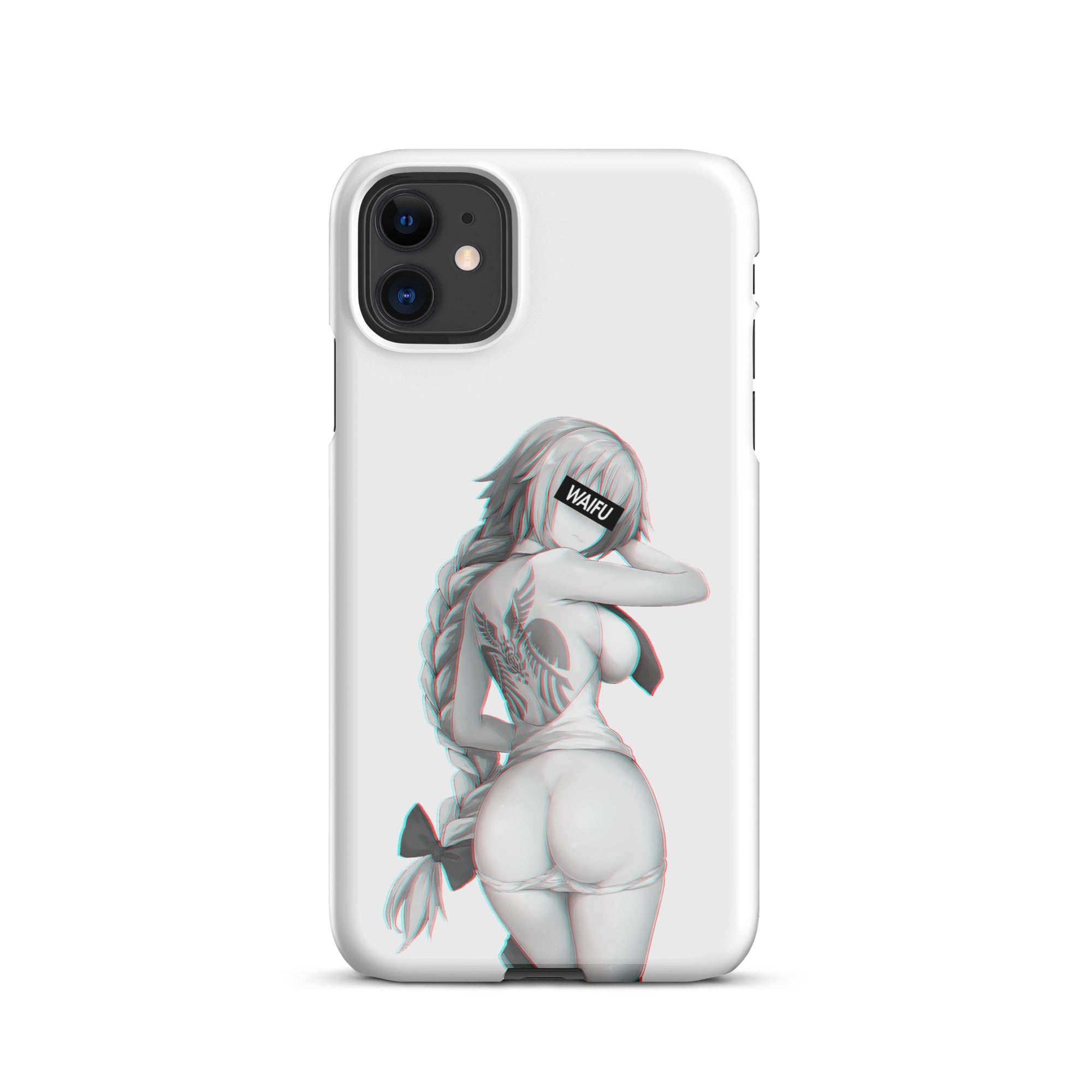 Jeanne D’Arc Waifu Material #004 iPhone Premium Case