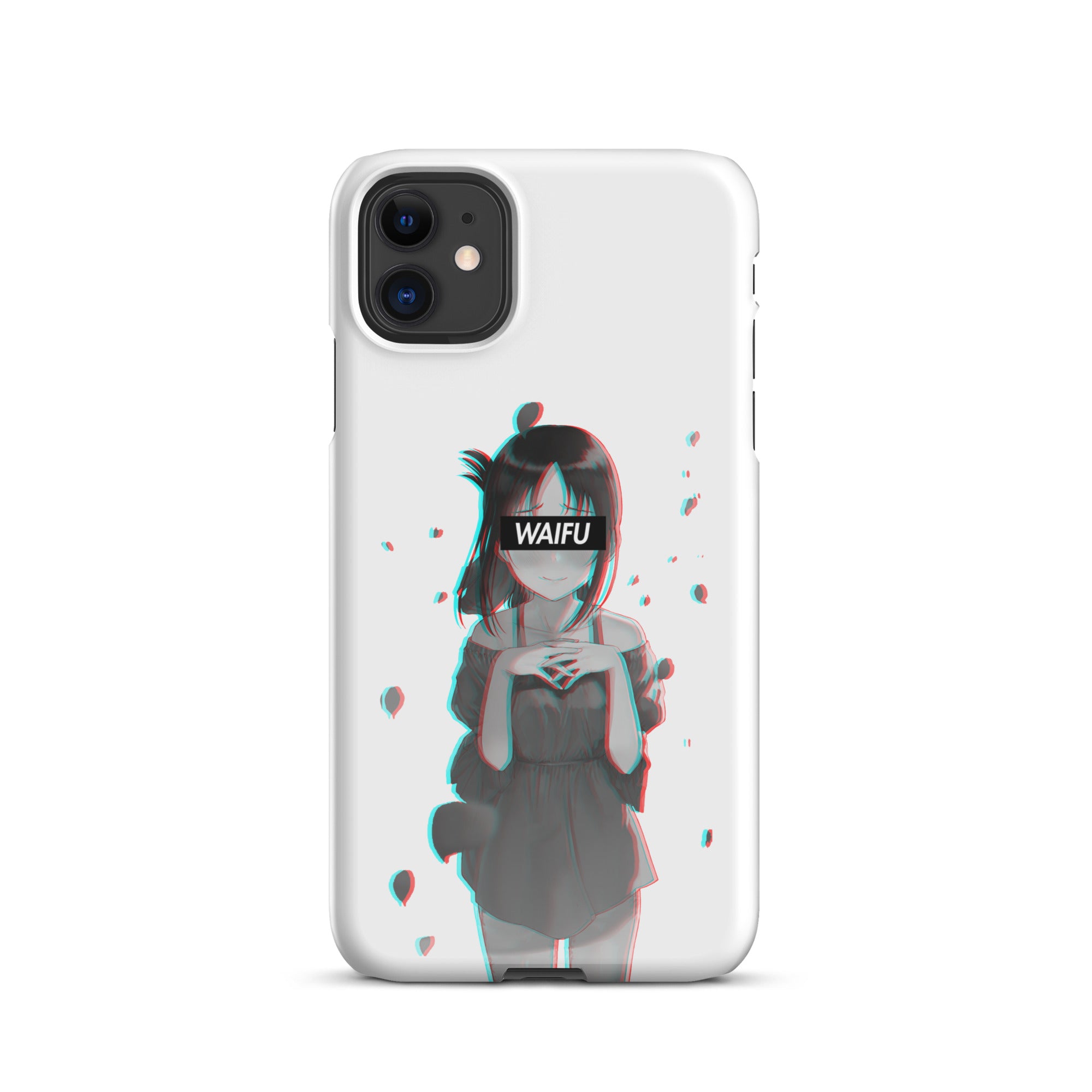 Kaguya Waifu Material #001 iPhone Premium Case