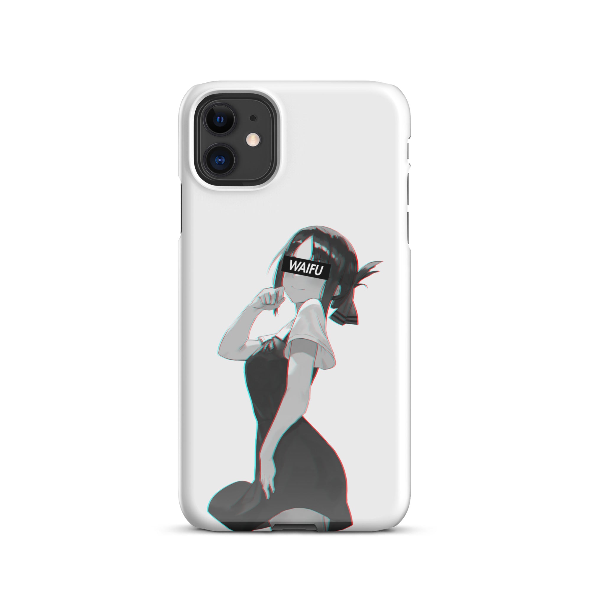 Kaguya Waifu Material #002 iPhone Premium Case