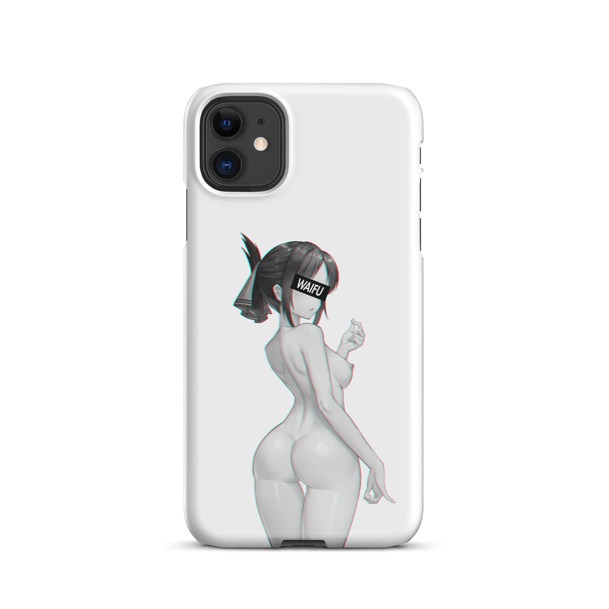 Kaguya Waifu Material #004 iPhone Premium Case