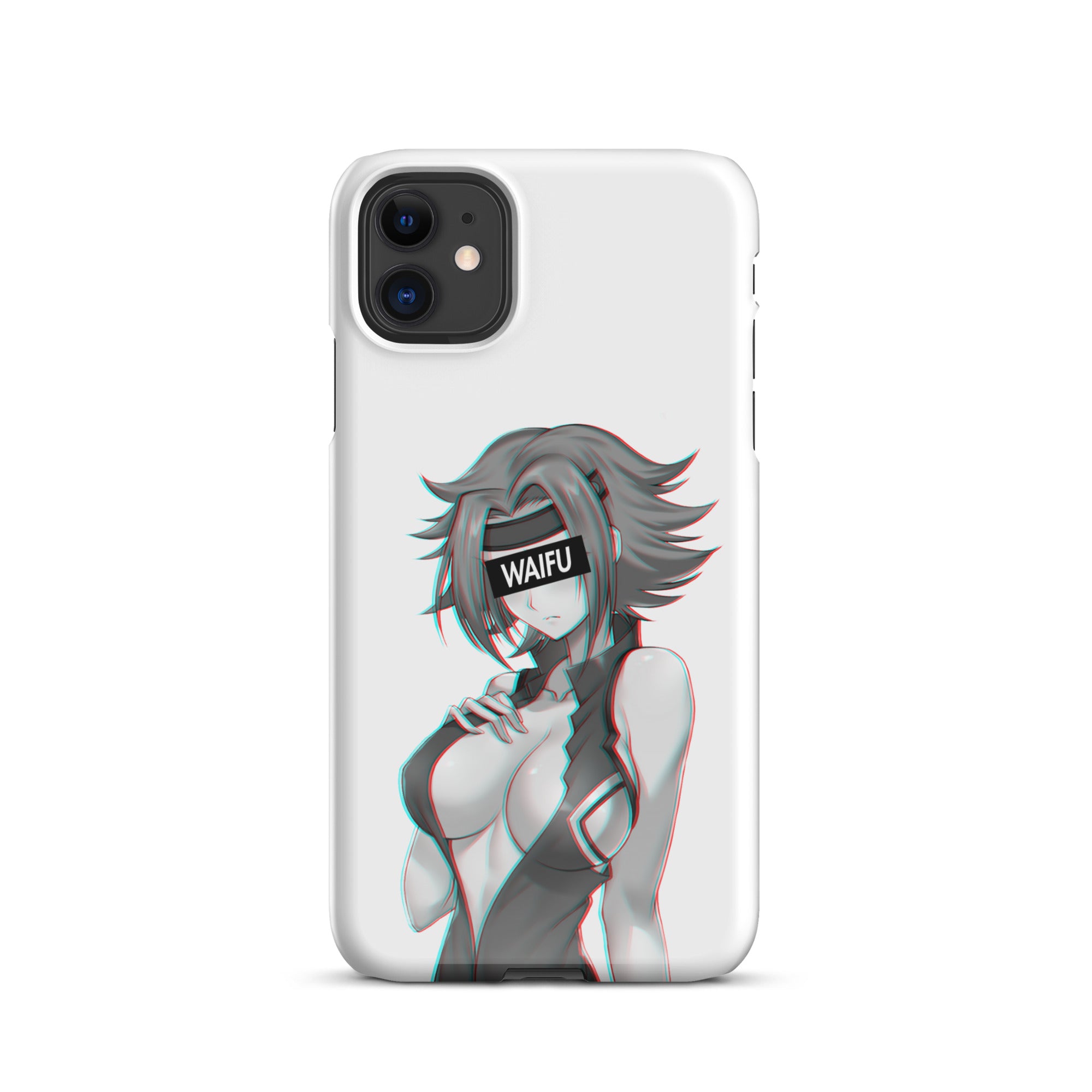 Kallen Waifu Material #001 iPhone Premium Case