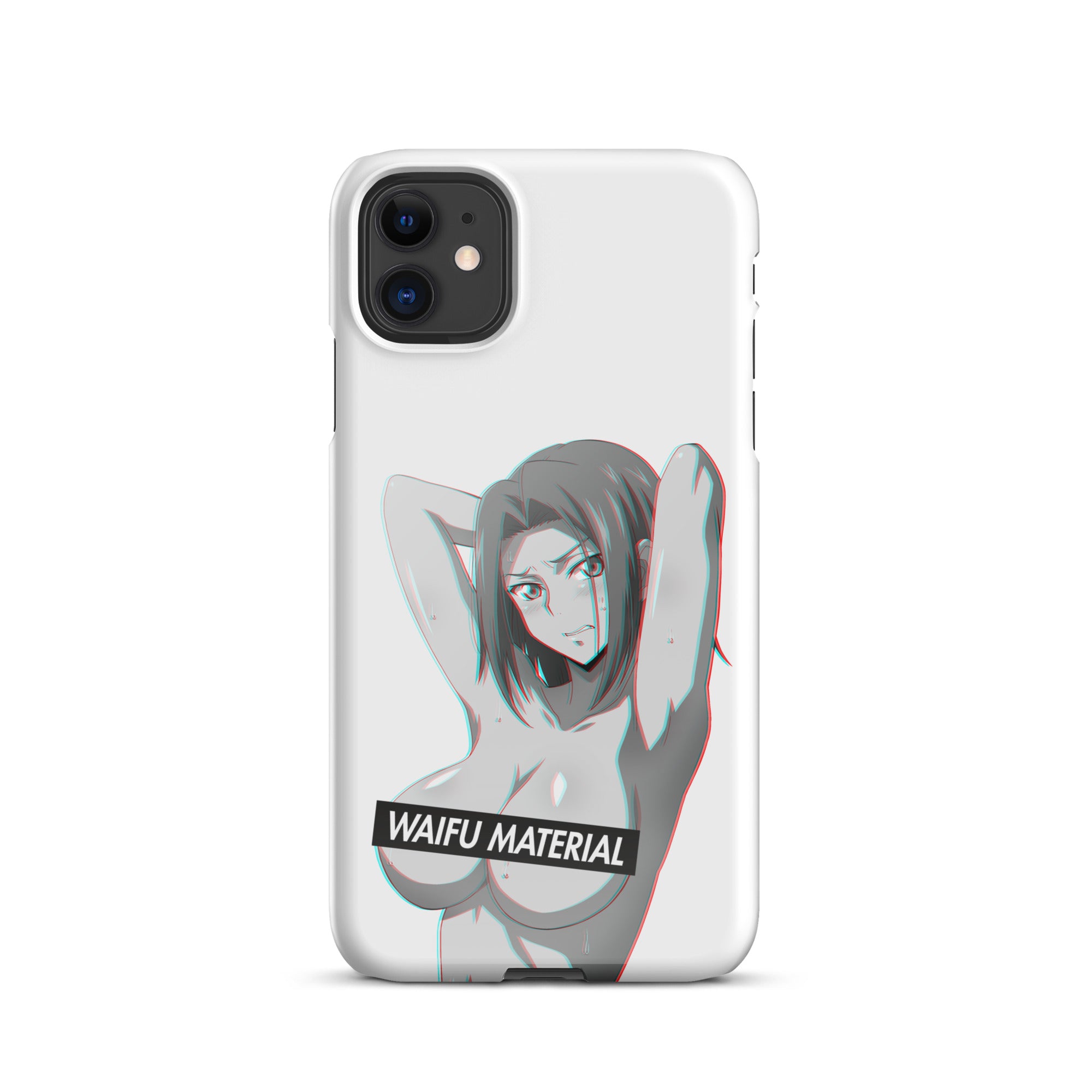 Kallen Waifu Material #003 iPhone Premium Case