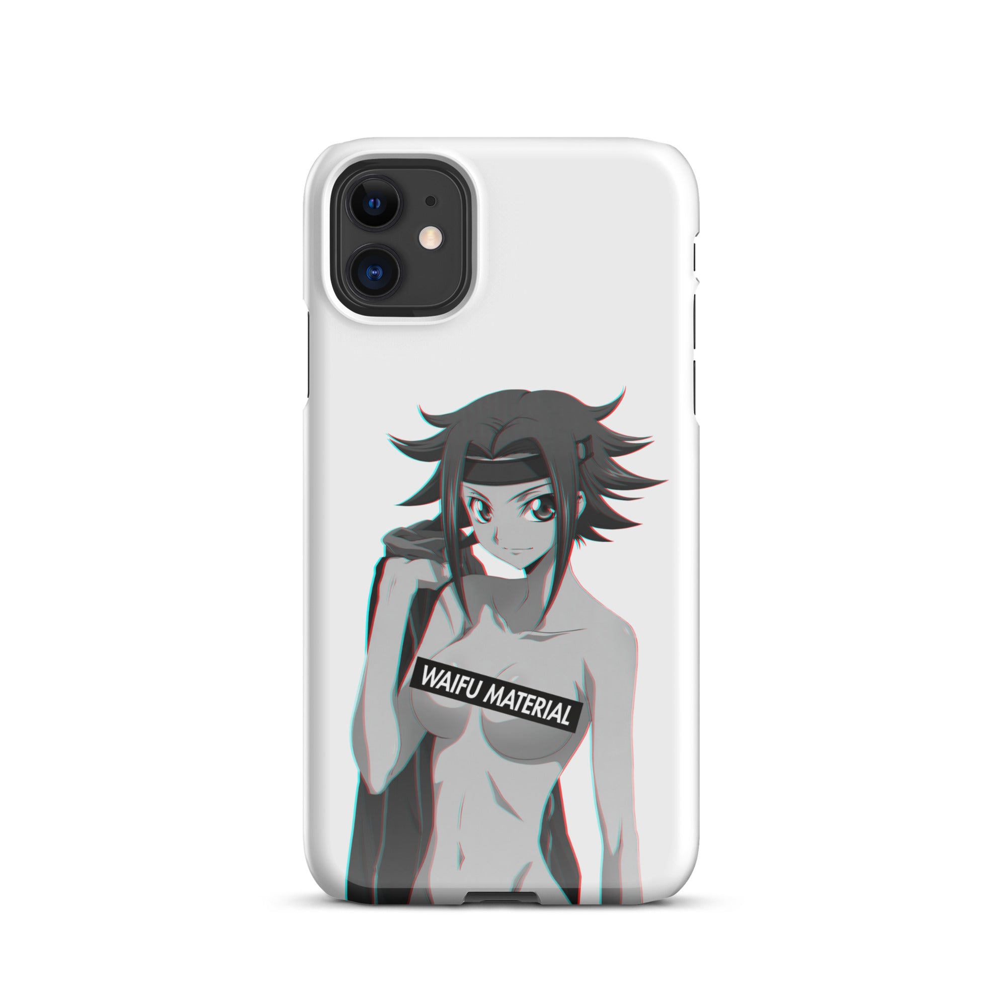 Kallen Waifu Material #004 iPhone Premium Case