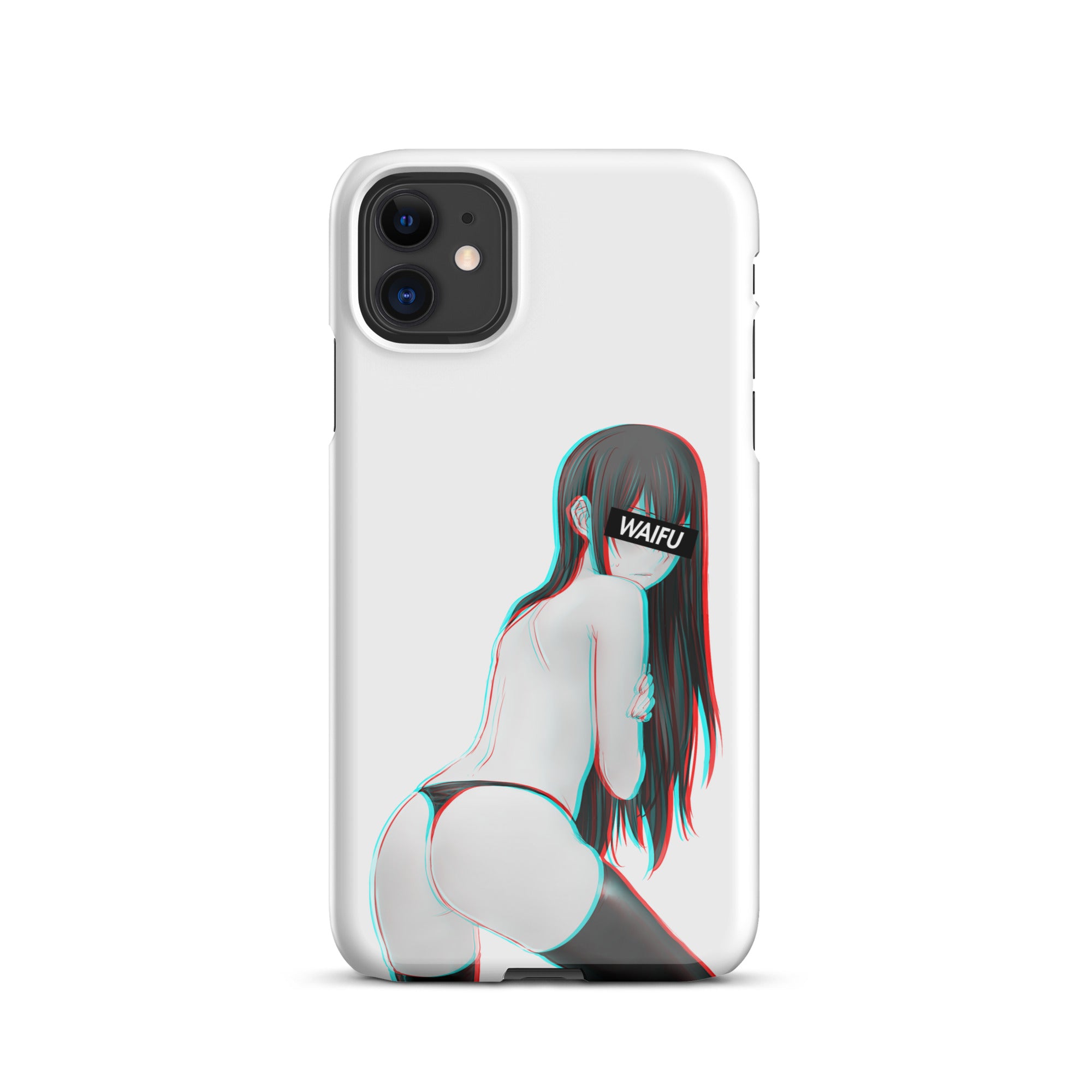 Kurisu Waifu Material #001 iPhone Premium Case