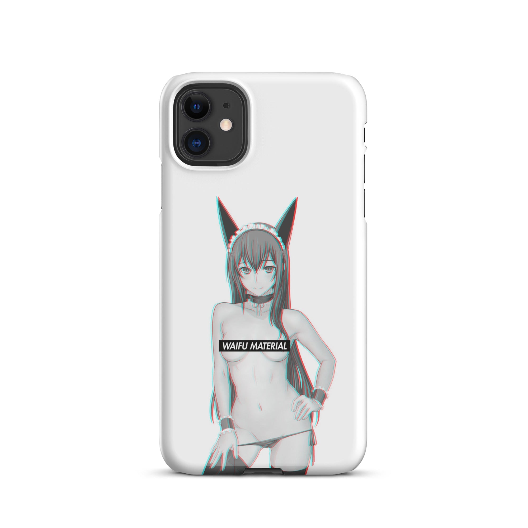 Kurisu Waifu Material #002 iPhone Premium Case