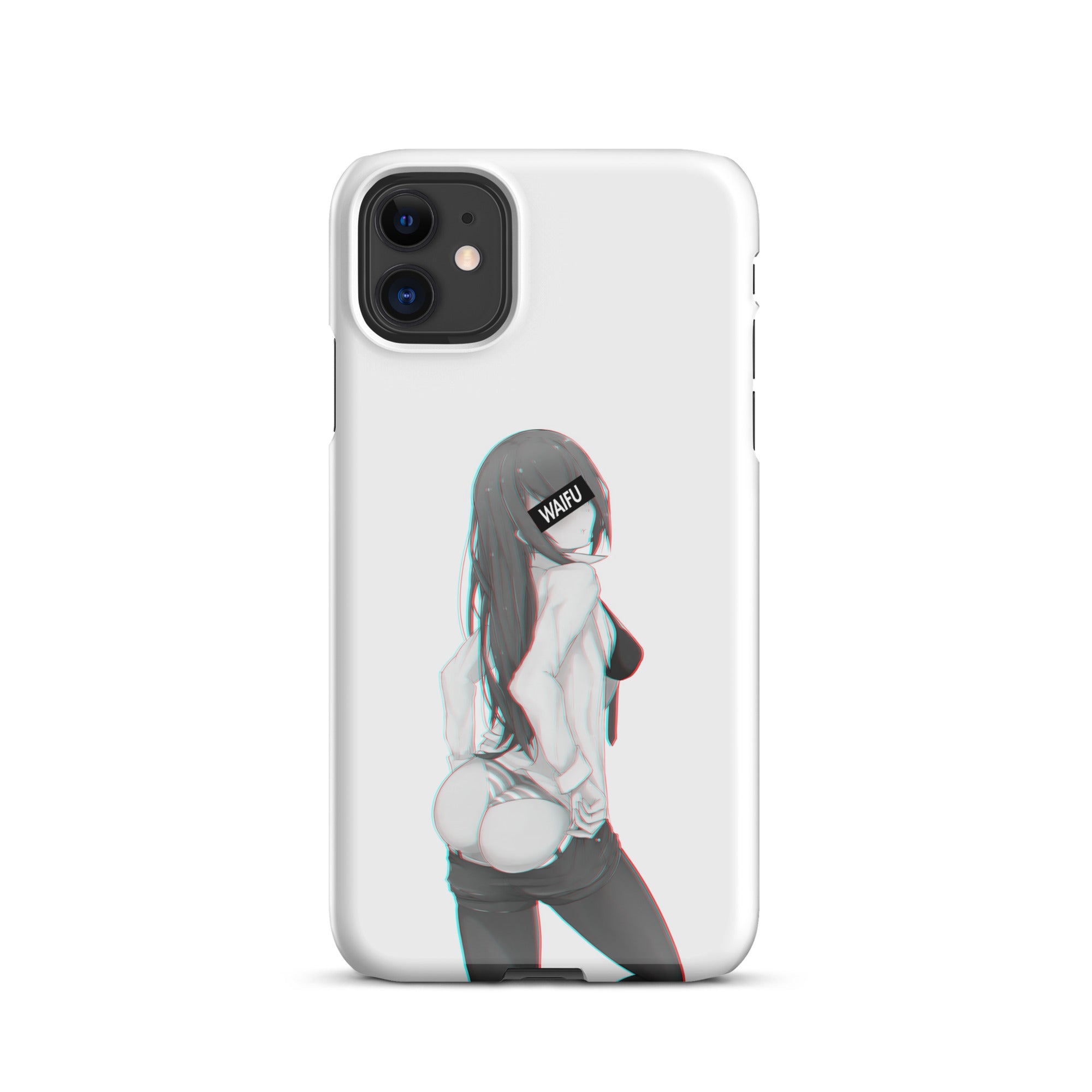 Kurisu Waifu Material #003 iPhone Premium Case