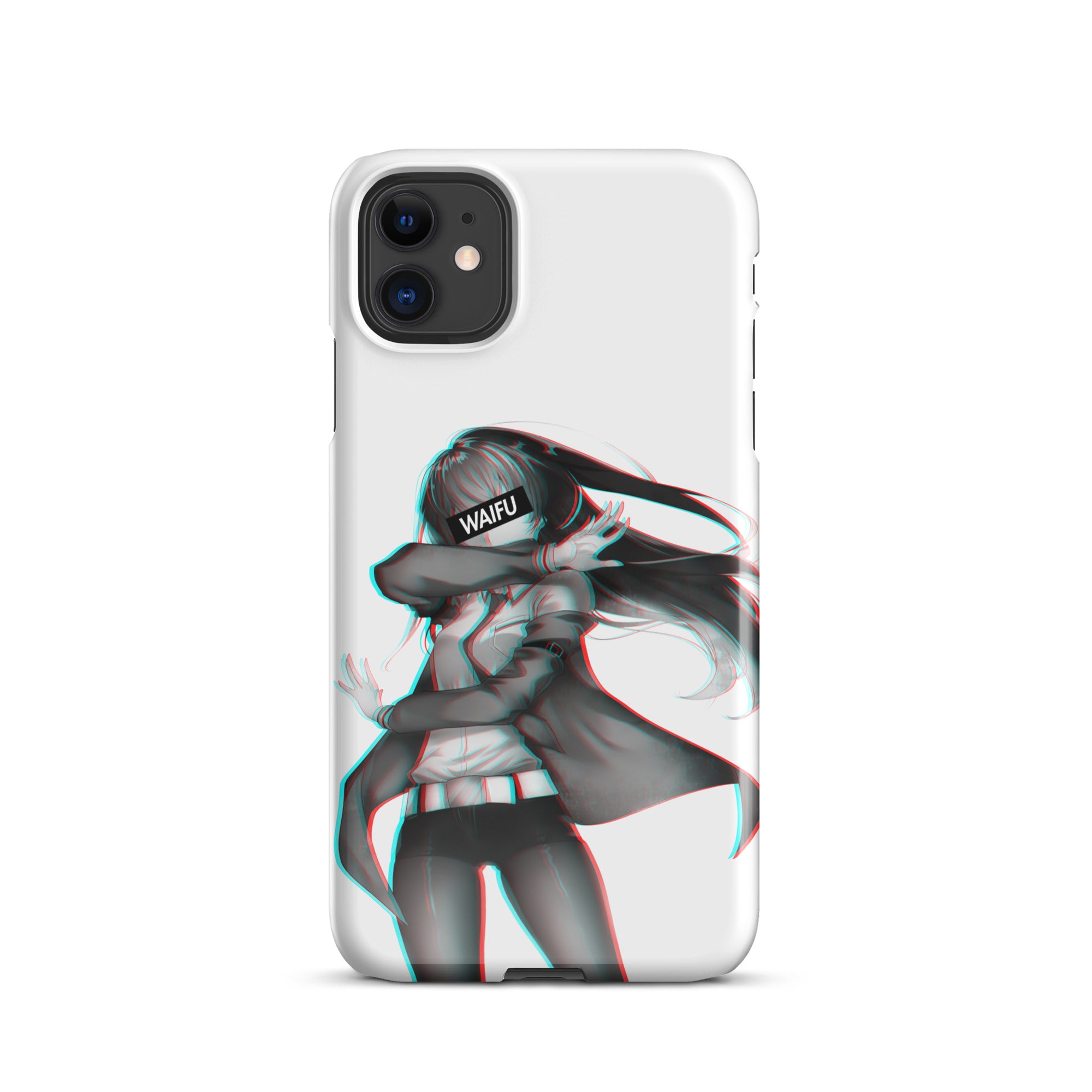 Kurisu Waifu Material #004 iPhone Premium Case