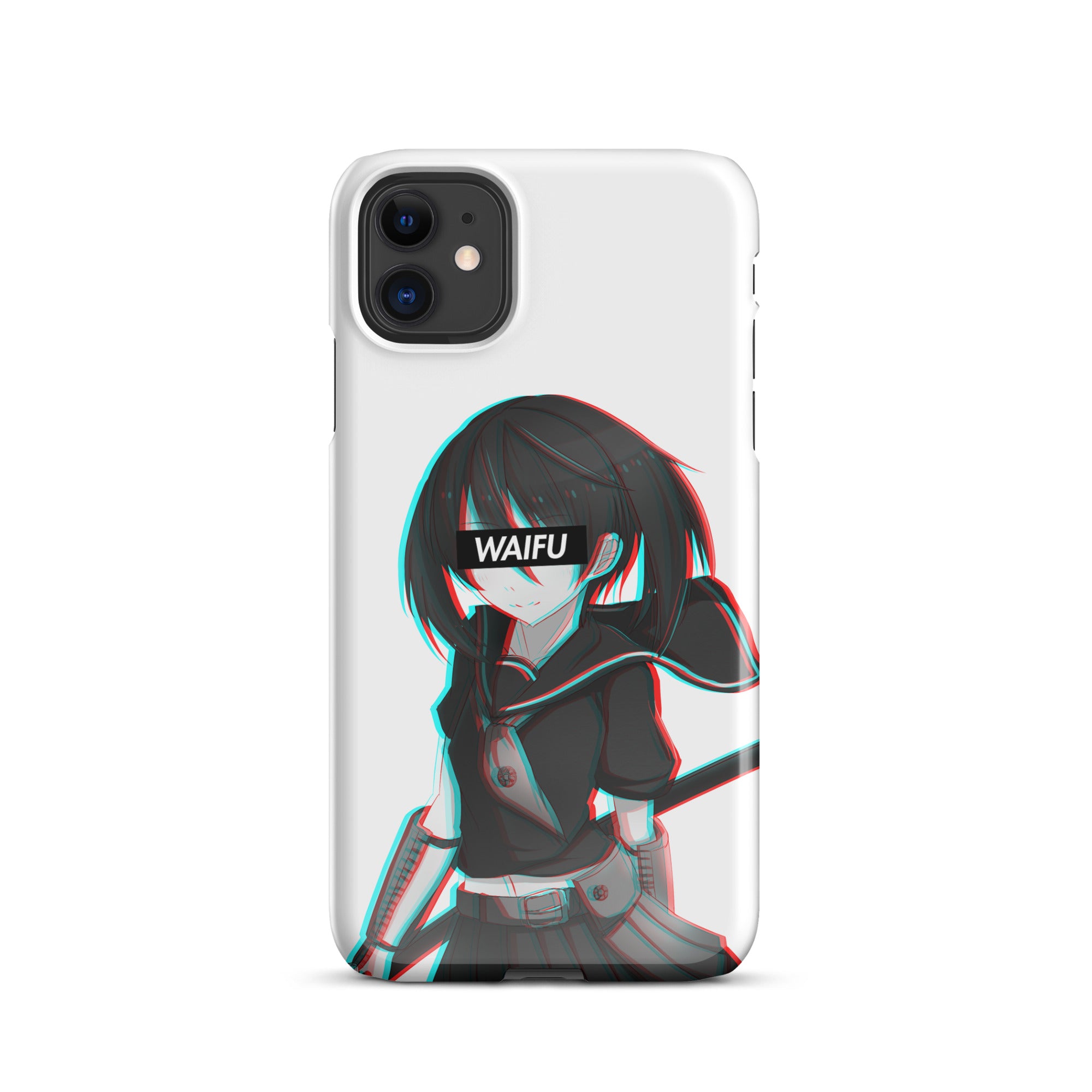 Kurome Waifu Material #001 iPhone Premium Case