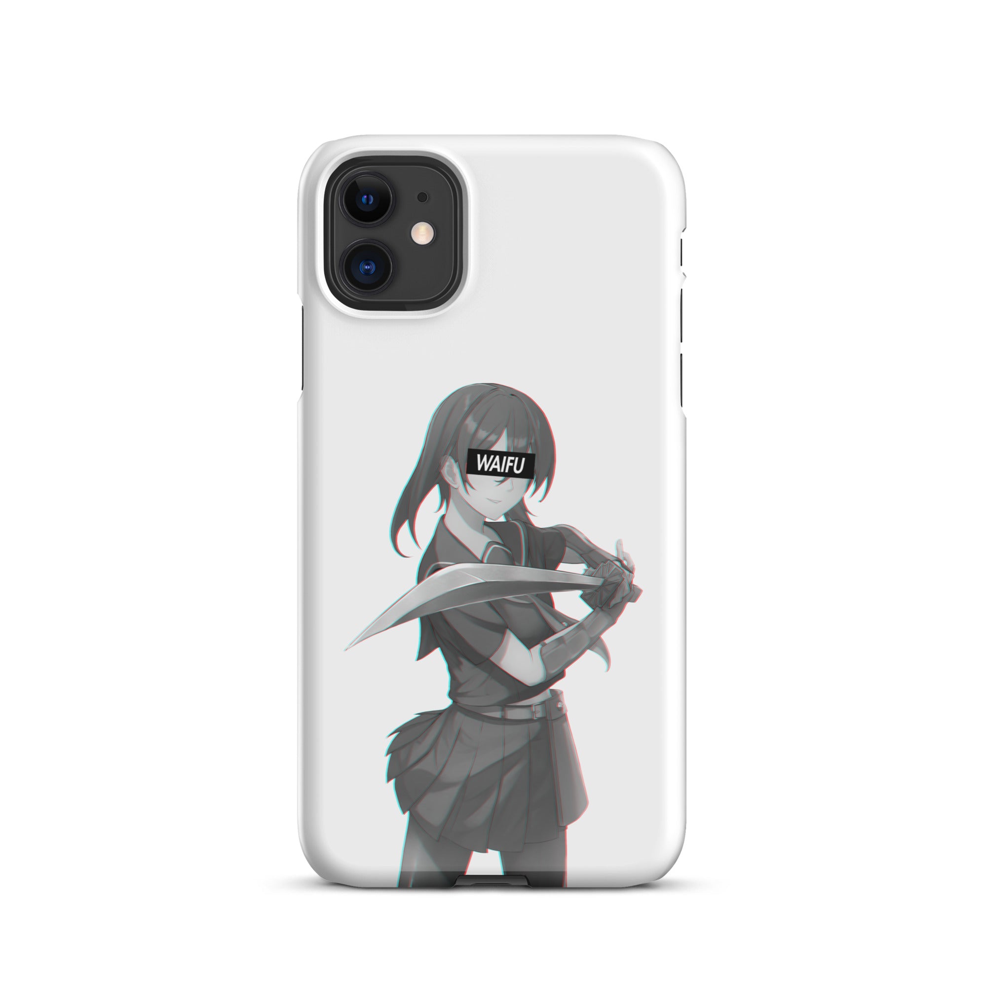 Kurome Waifu Material #002 iPhone Premium Case