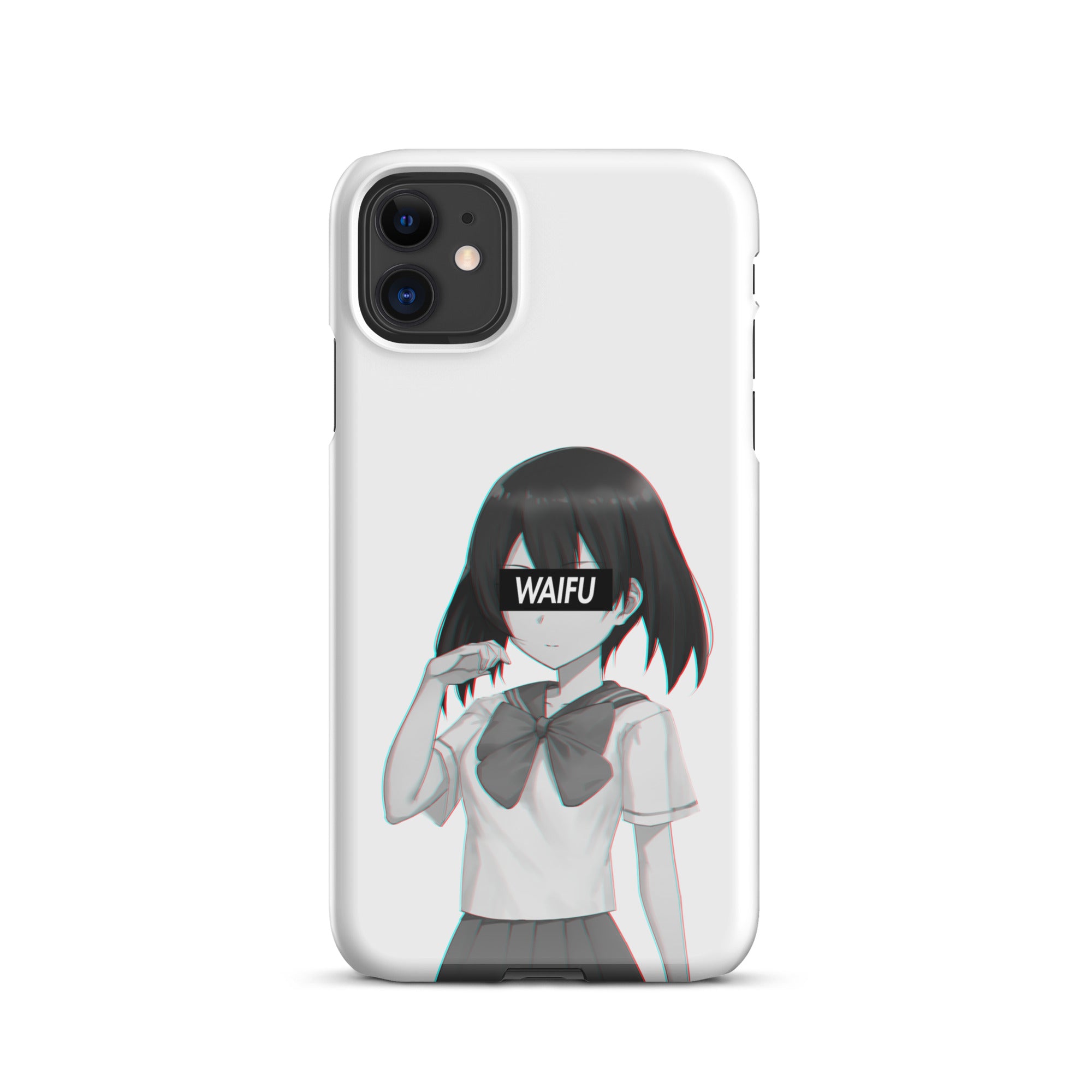 Kurome Waifu Material #003 iPhone Premium Case