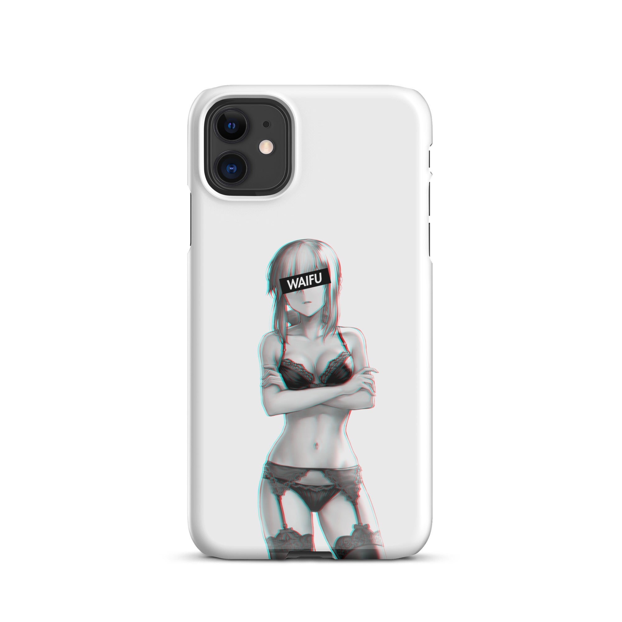 Lancer Alter Waifu Material #001 iPhone Premium Case