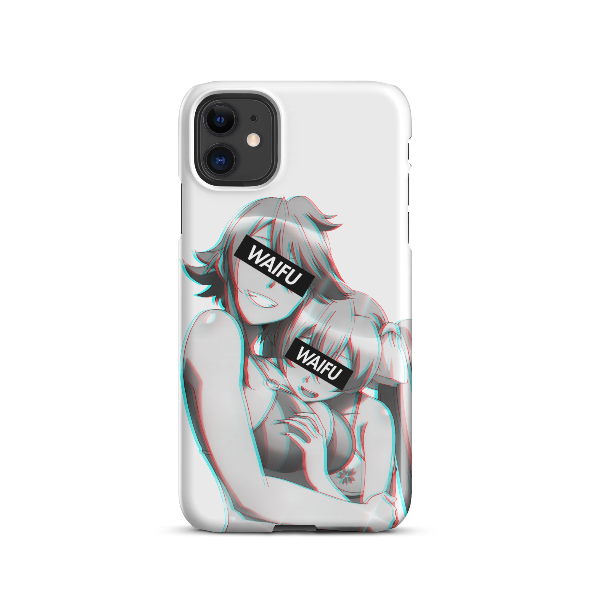 Leone & Mine Waifu Material #001 iPhone Premium Case