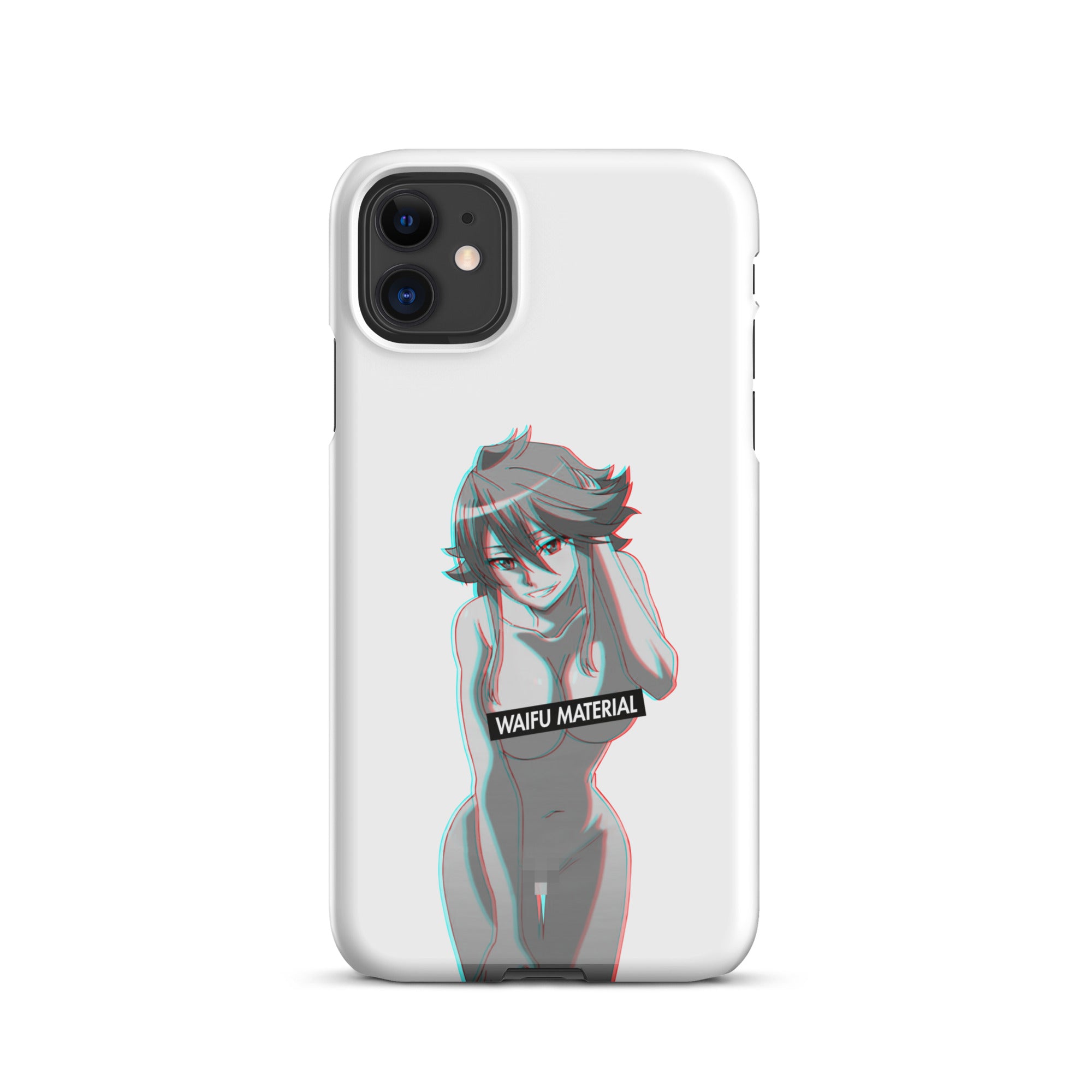 Leone Waifu Material #002 iPhone Premium Case