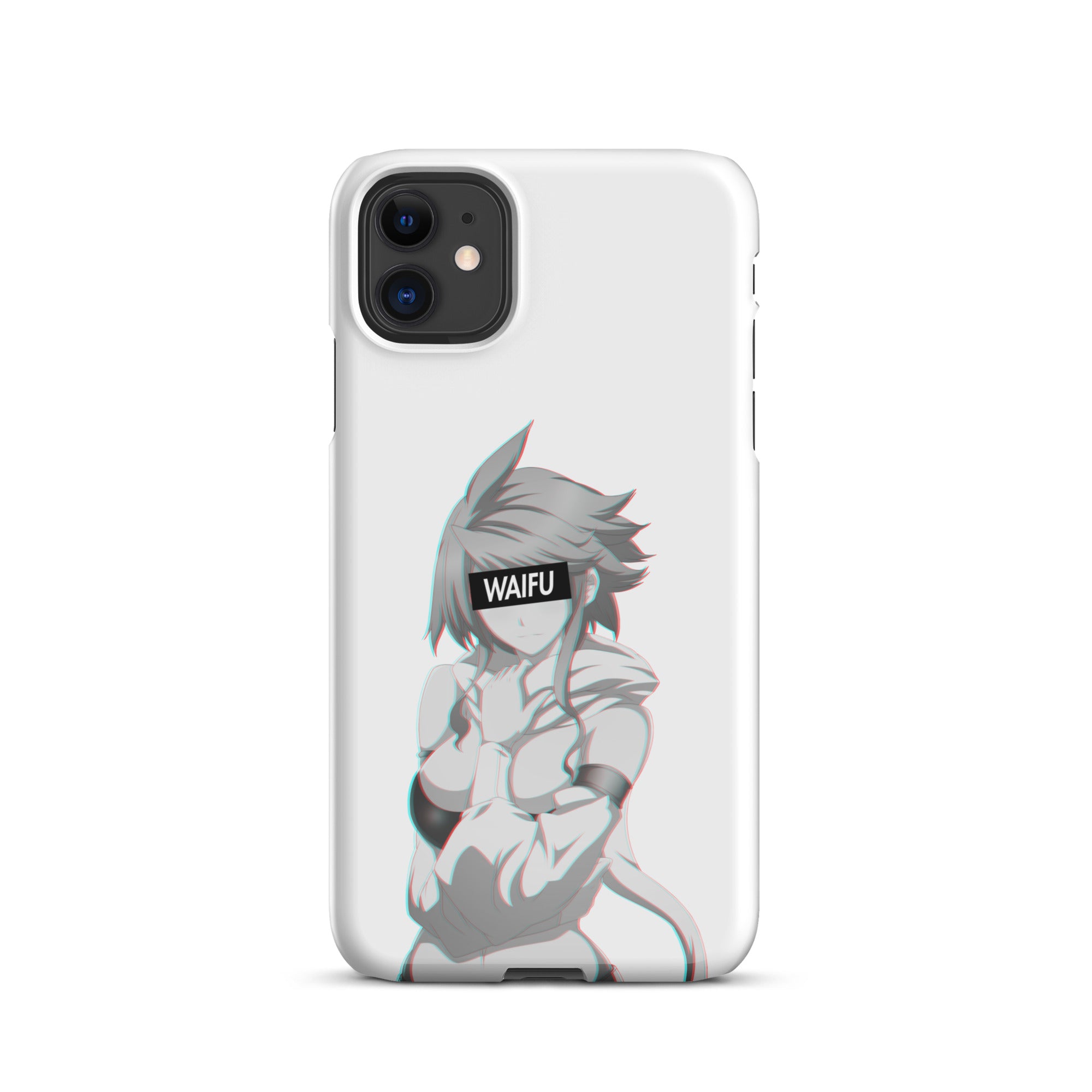 Leone Waifu Material #003 iPhone Premium Case