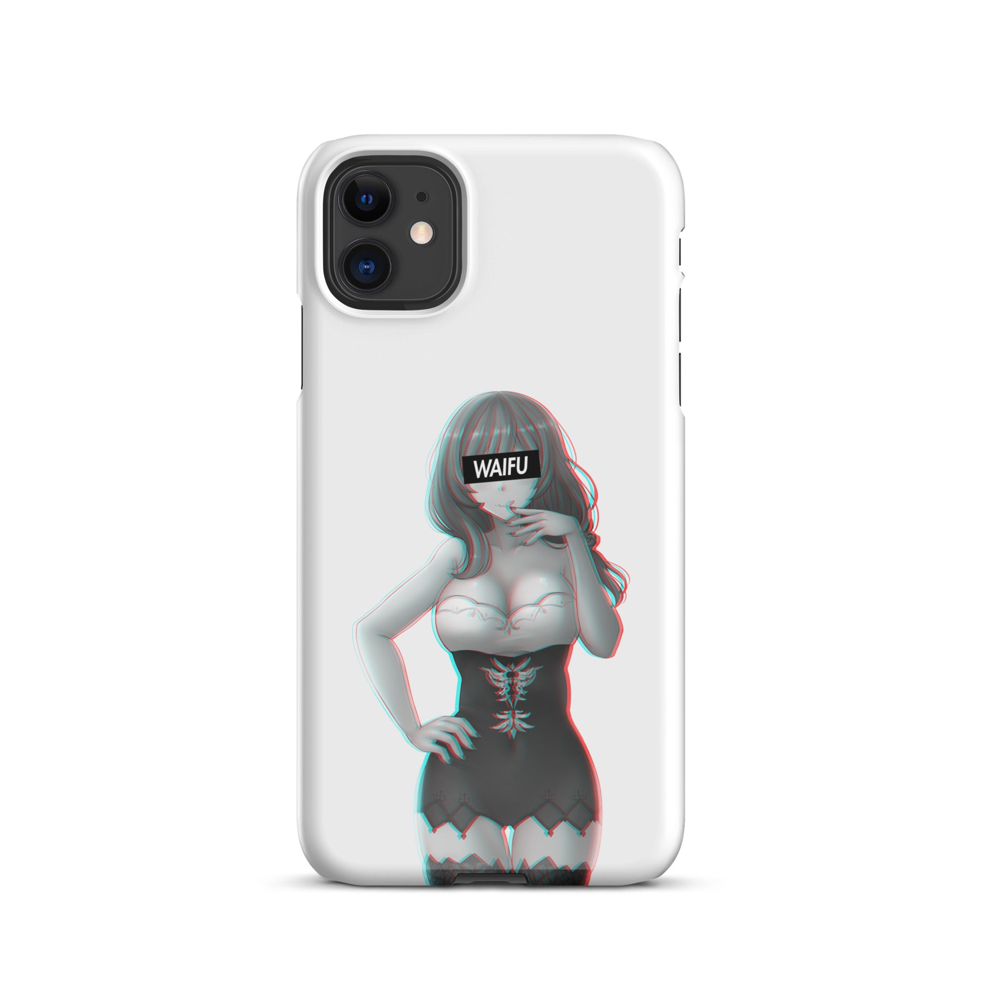 Lisa Waifu Material #001 iPhone Premium Case