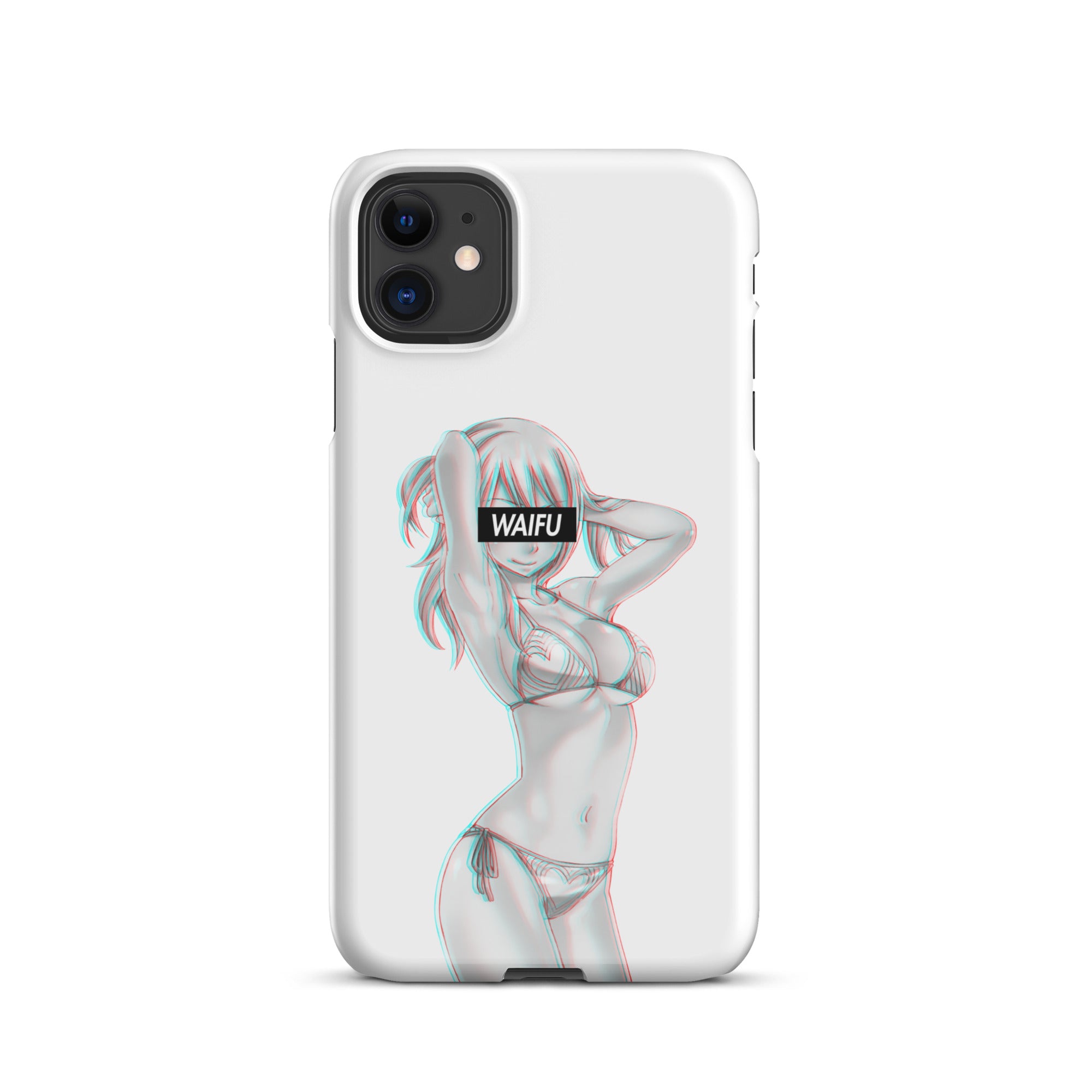 Lucy Waifu Material #001 iPhone Premium Case