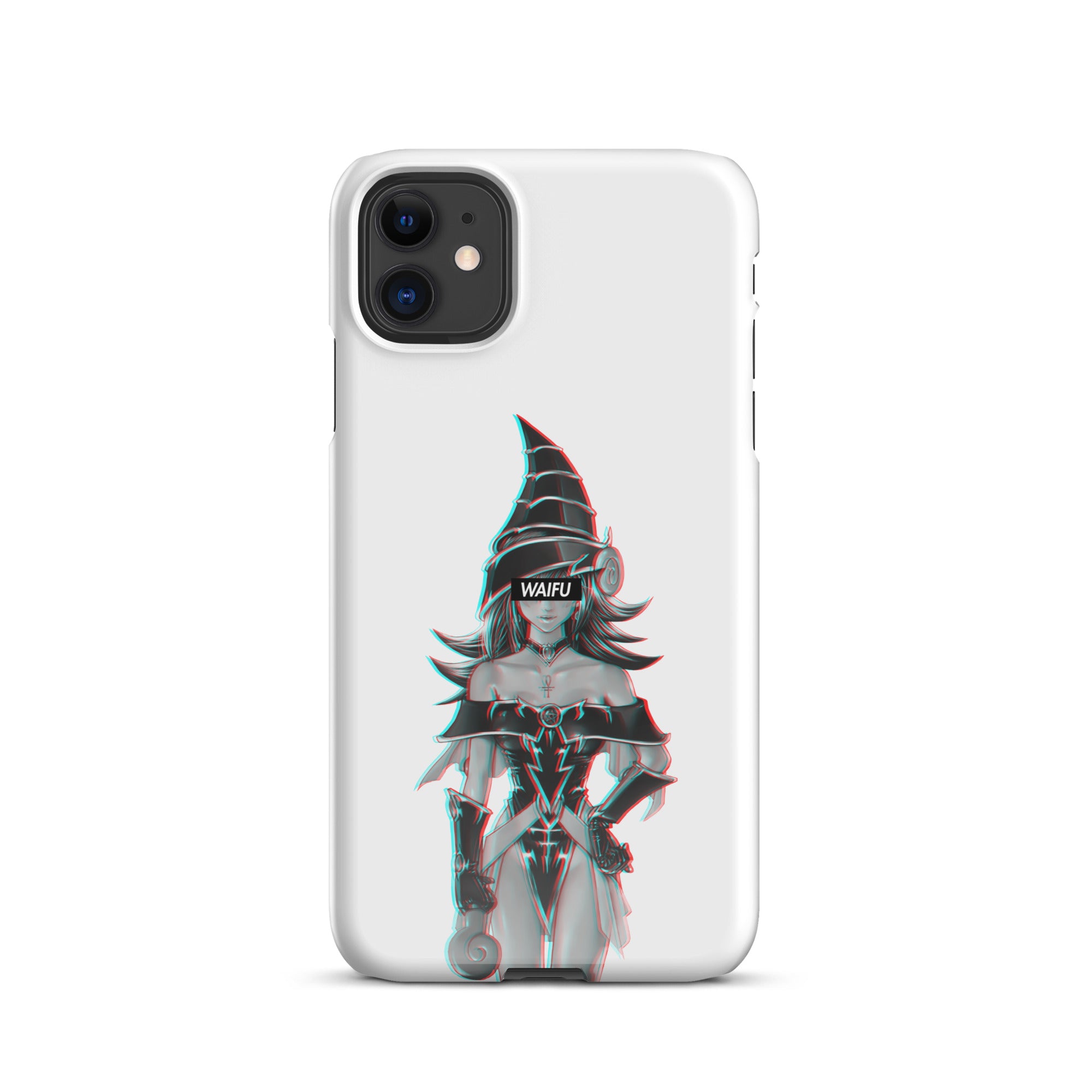 Magical Gal Waifu Material #001 iPhone Premium Case