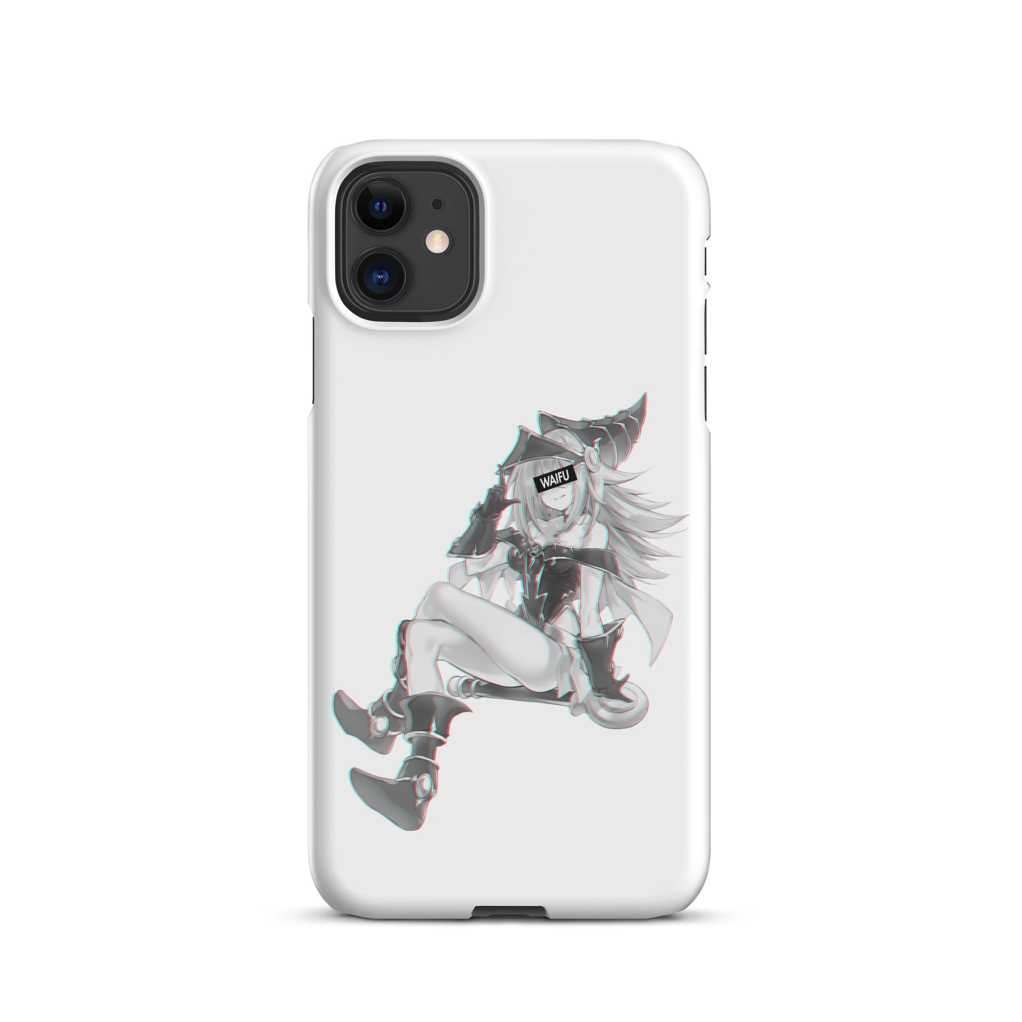 Magical Gal Waifu Material #002 iPhone Premium Case