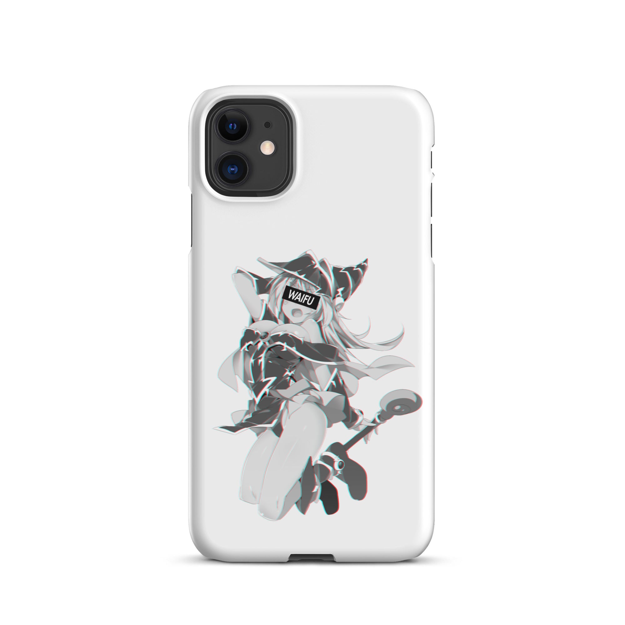 Magical Gal Waifu Material #003 iPhone Premium Case