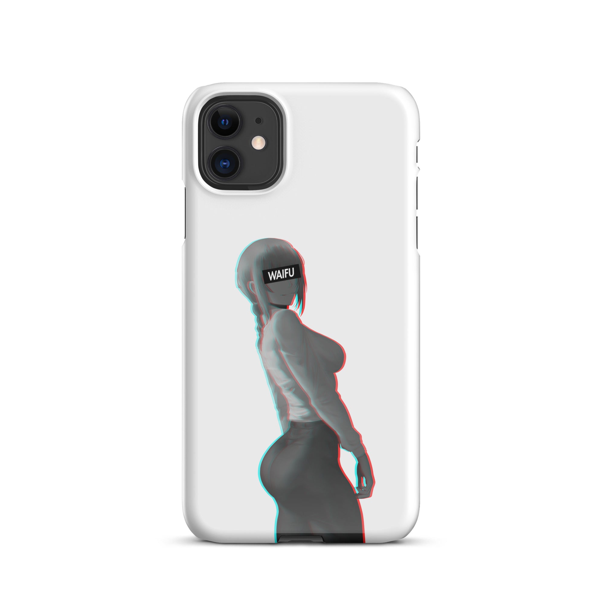 Makima Waifu Material #001 iPhone Premium Case