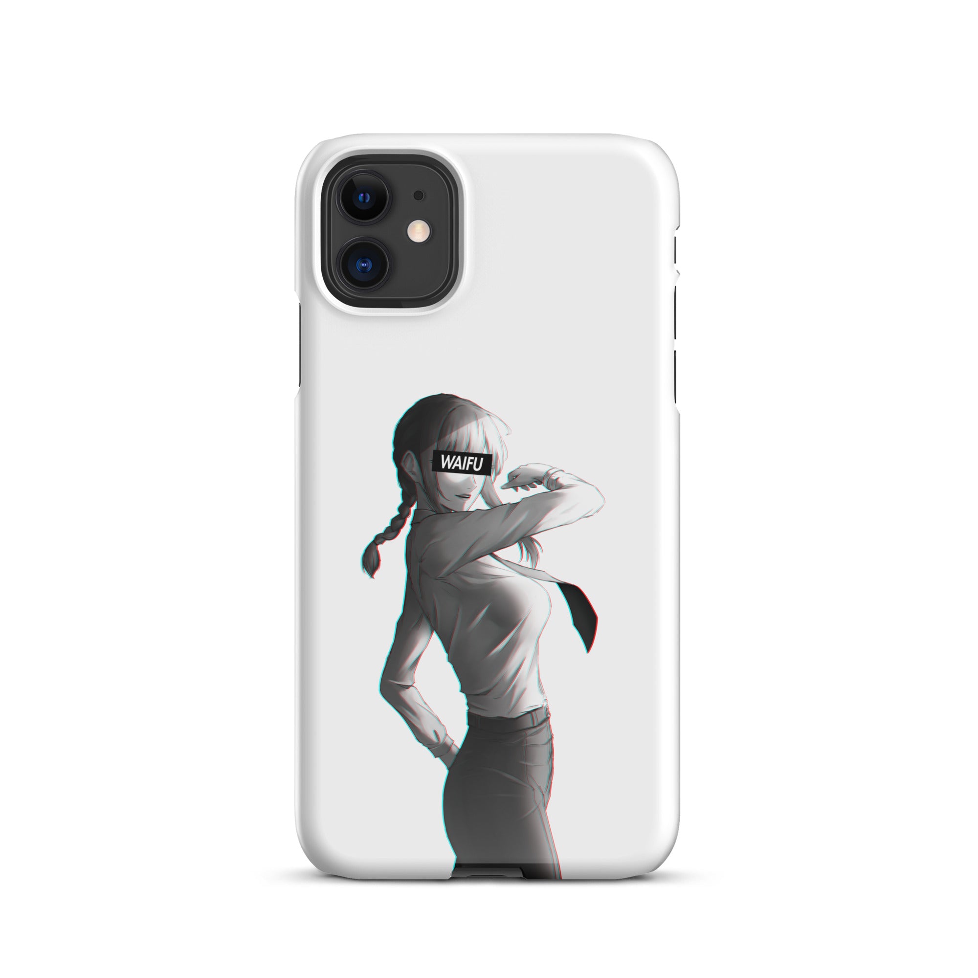 Makima Waifu Material #002 iPhone Premium Case