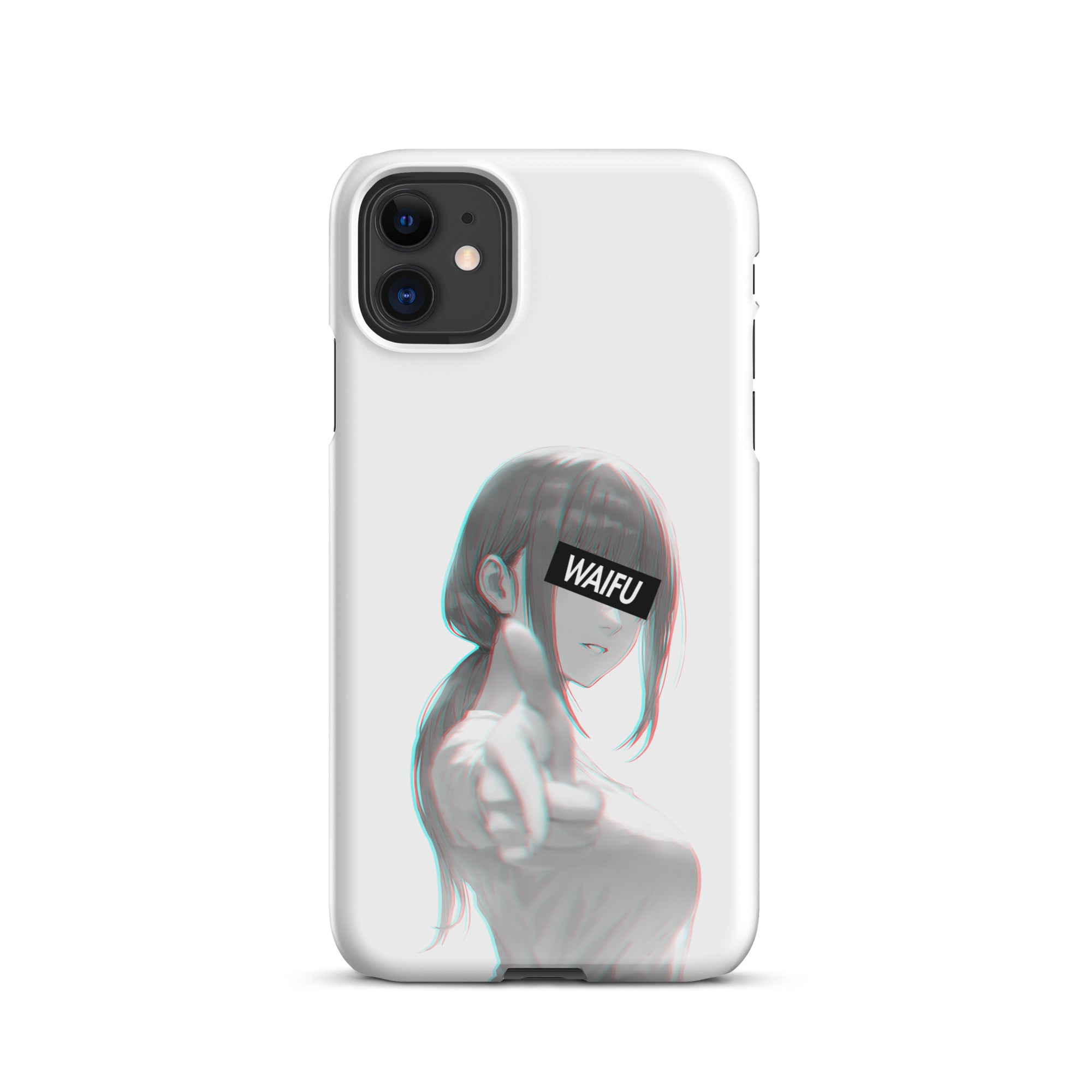 Makima Waifu Material #003 iPhone Premium Case