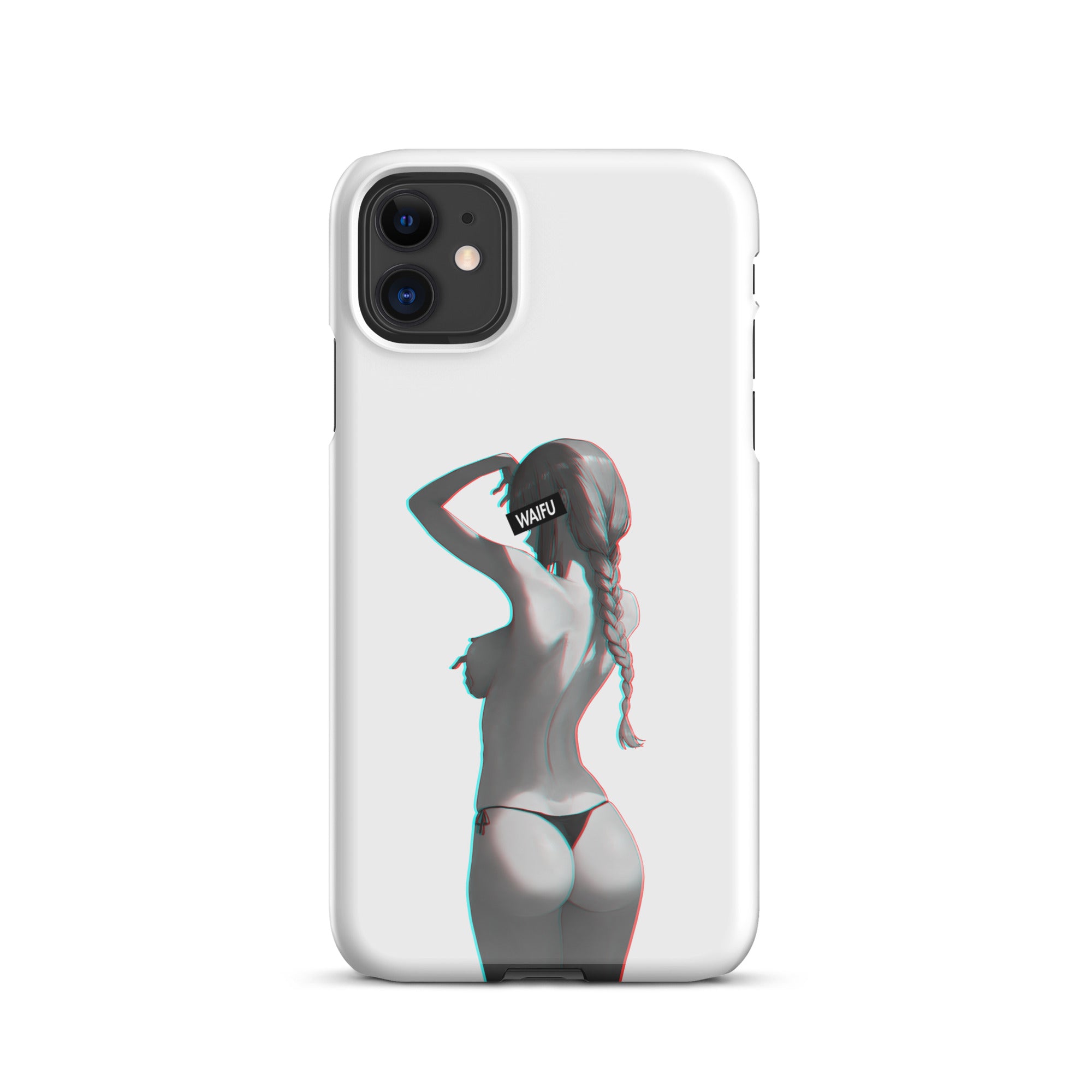 Makima Waifu Material #004 iPhone Premium Case