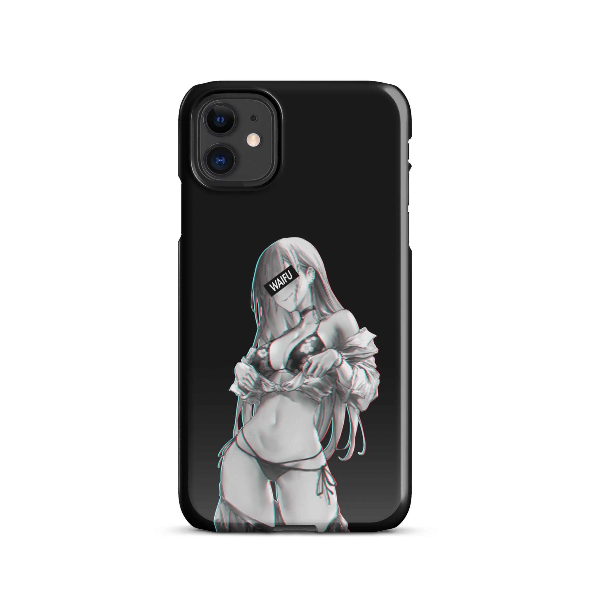 Marin Waifu Material - Black Edition #001 iPhone Premium Case