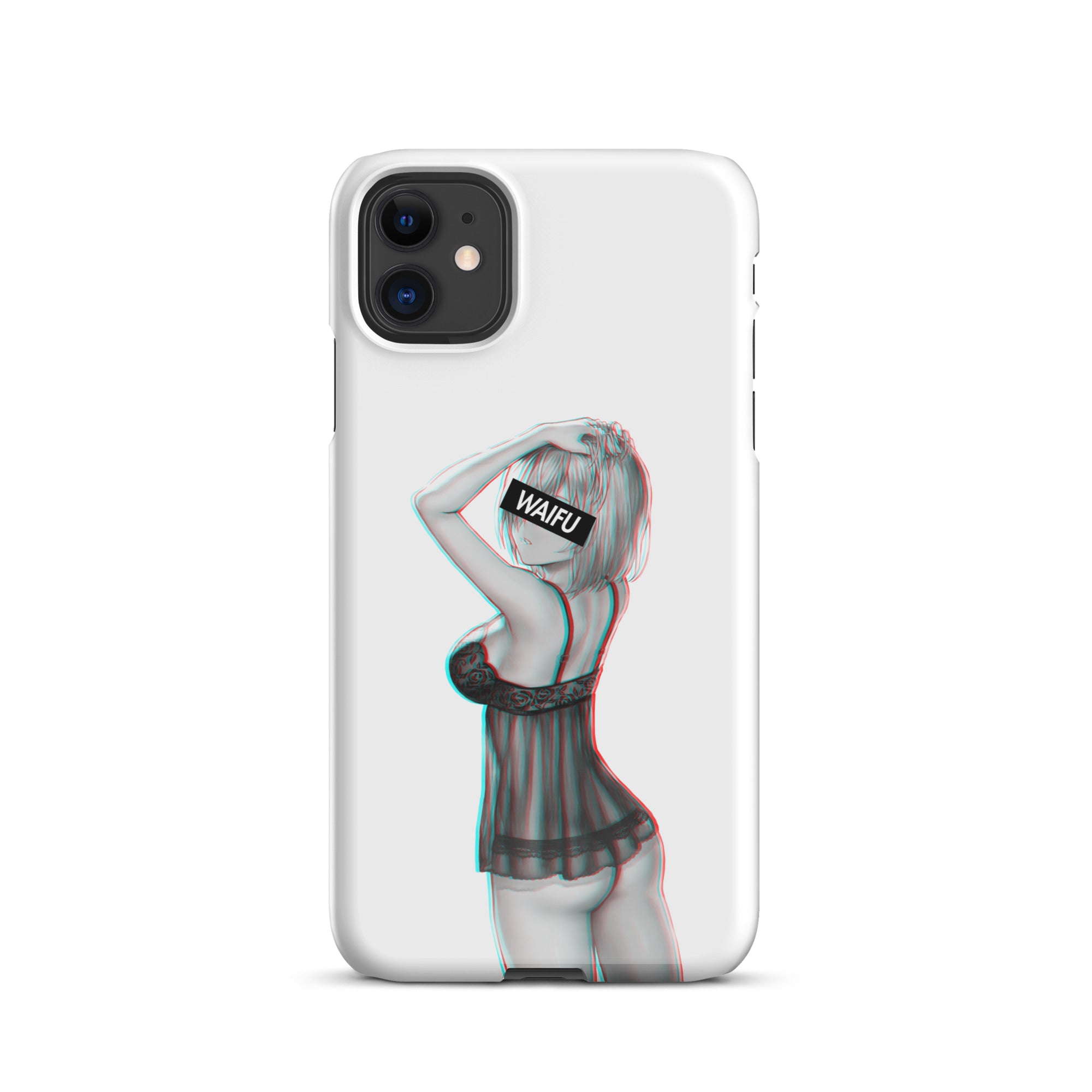 Mash Waifu Material #001 iPhone Premium Case