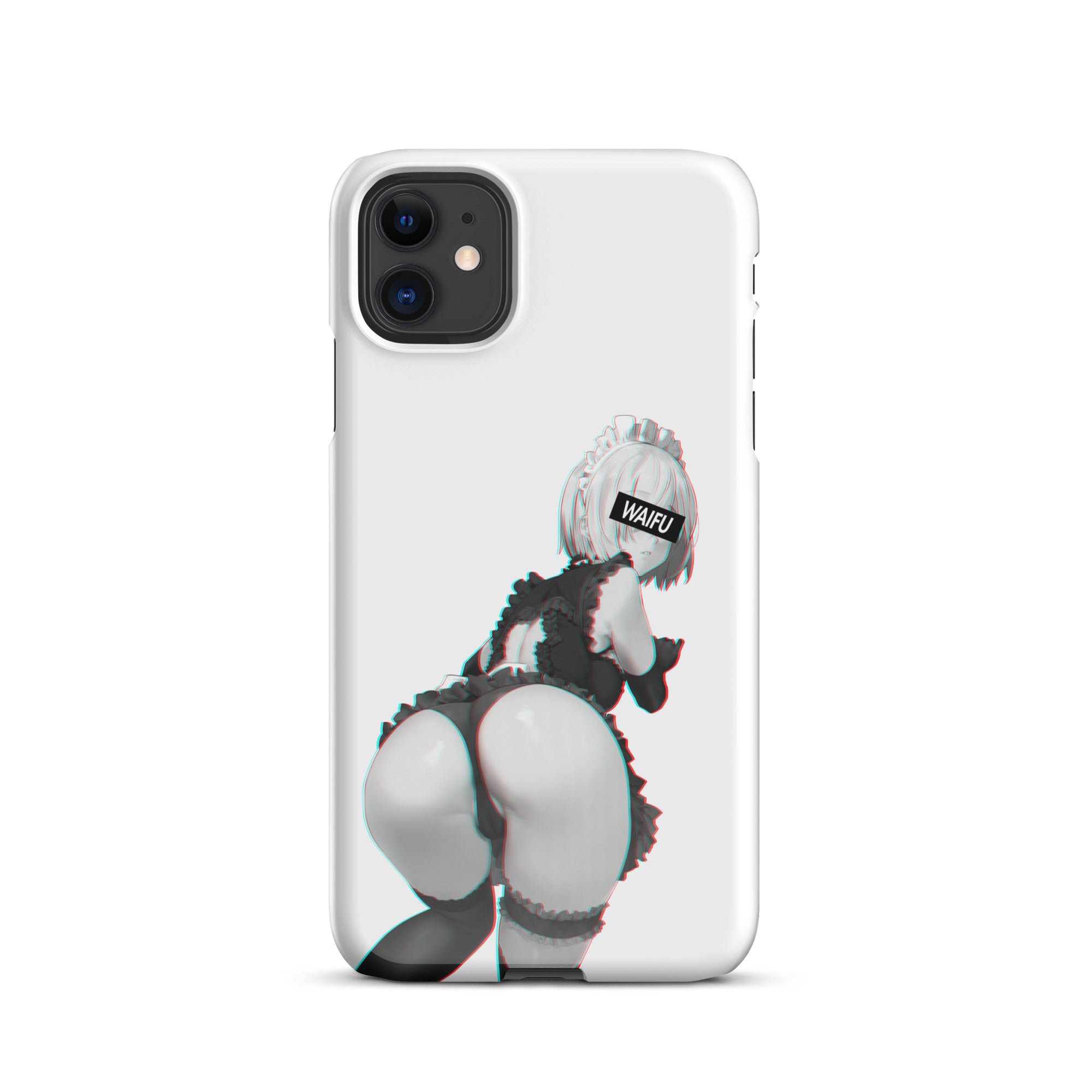 Mash Waifu Material #002 iPhone Premium Case