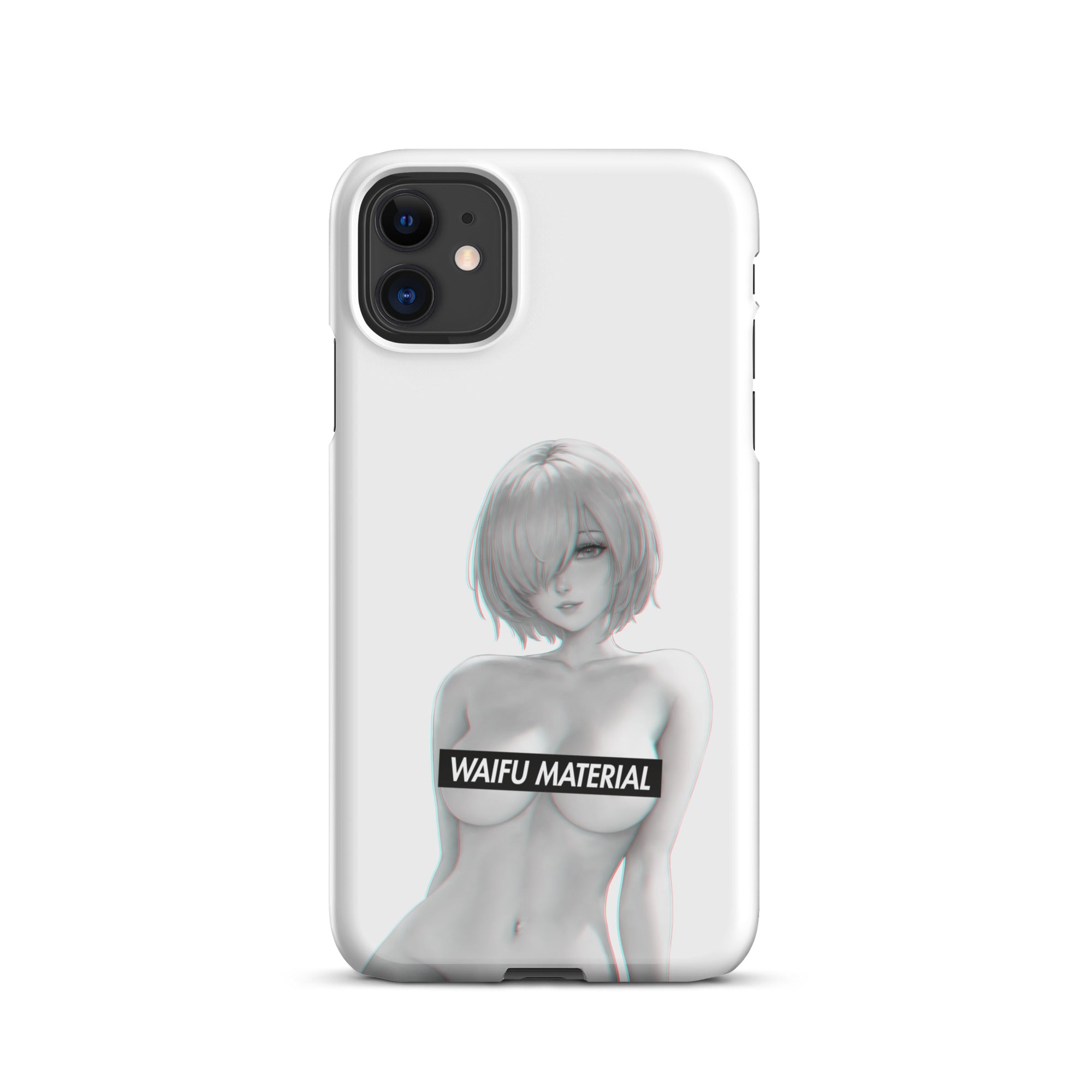 Mash Waifu Material #004 iPhone Premium Case