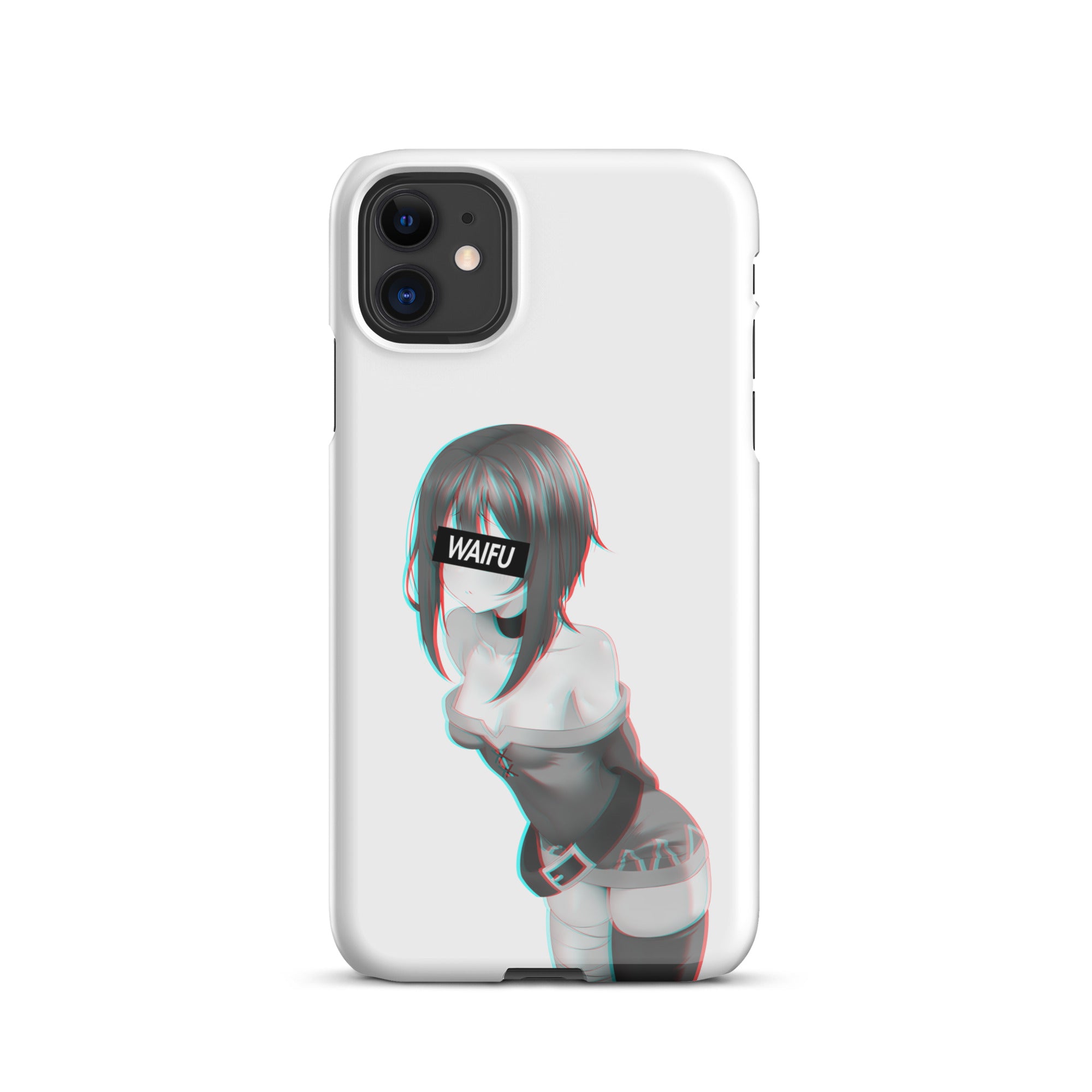 Megumin Waifu Material #001 iPhone Premium Case