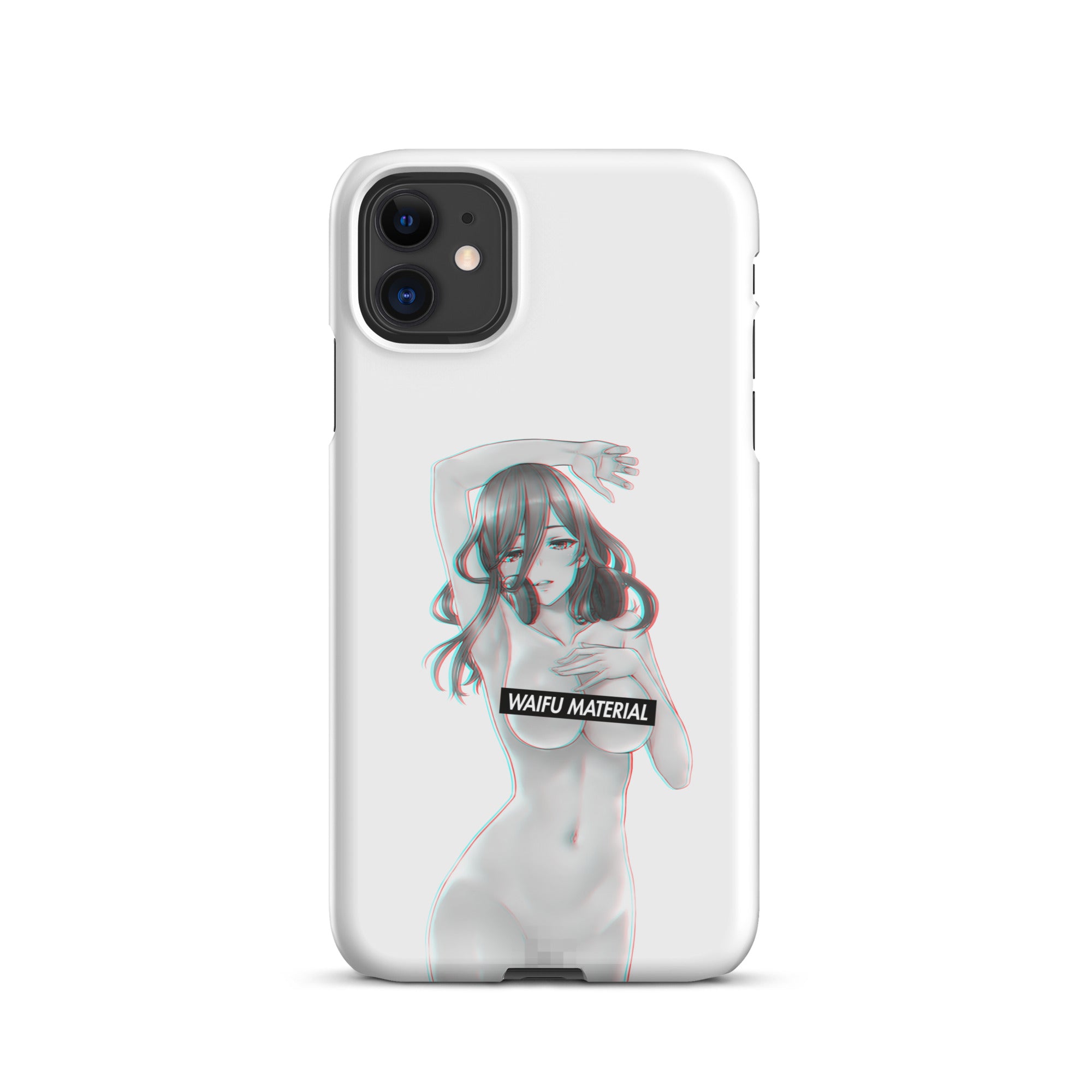 Miku Waifu Material #002 iPhone Premium Case