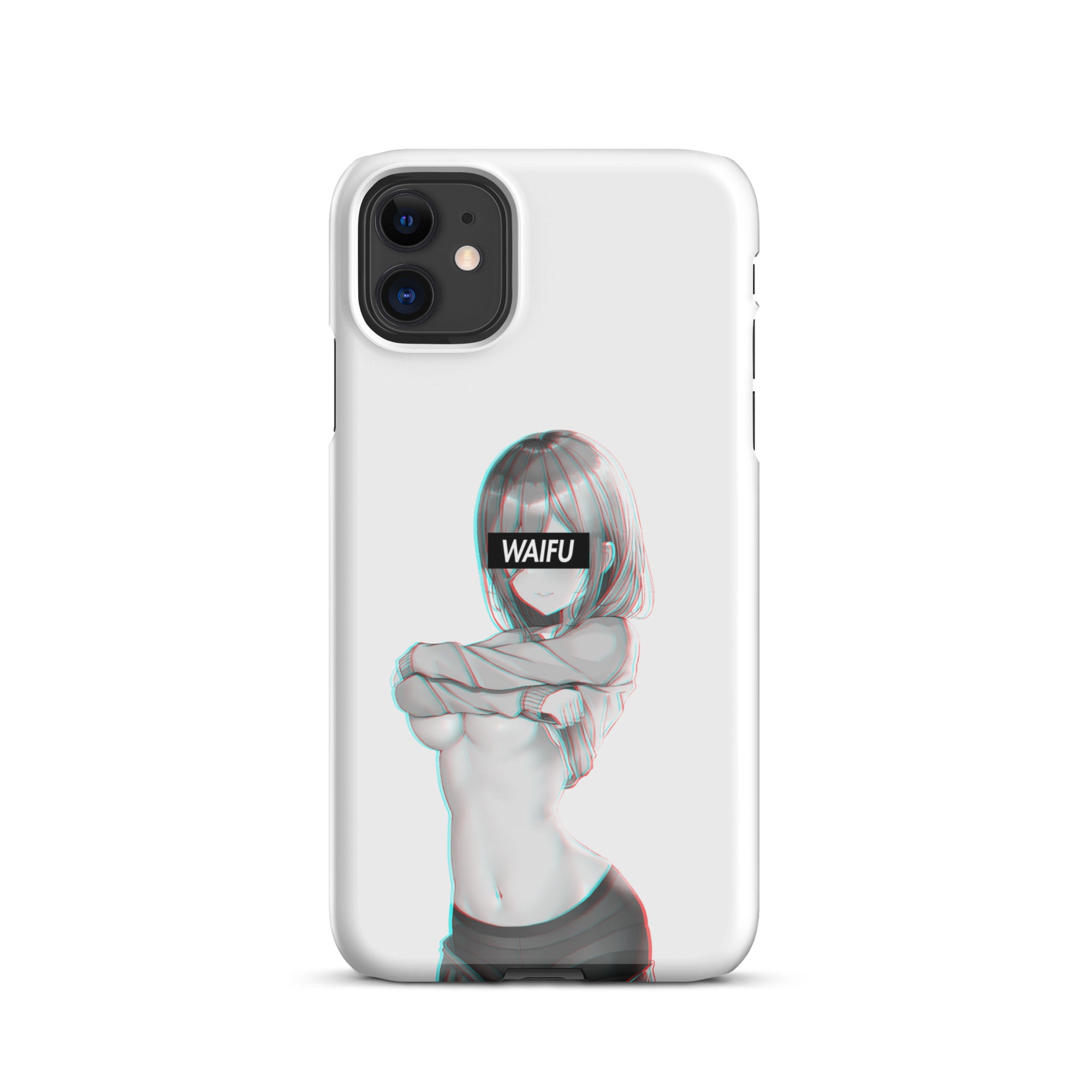 Miku Waifu Material #003 iPhone Premium Case